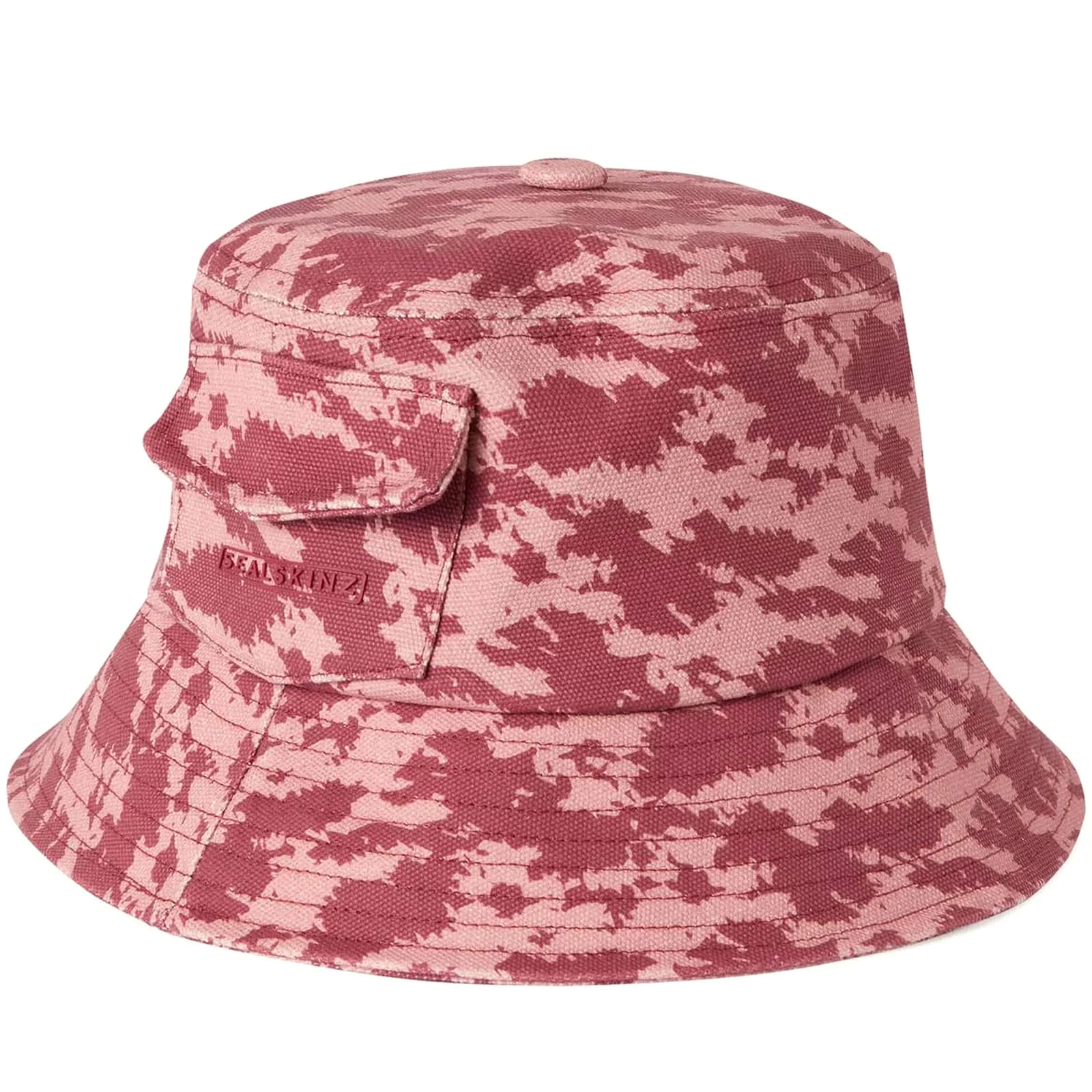 Sealskinz Womens Lynford Waterproof Canvas Bucket Hat - Image 12