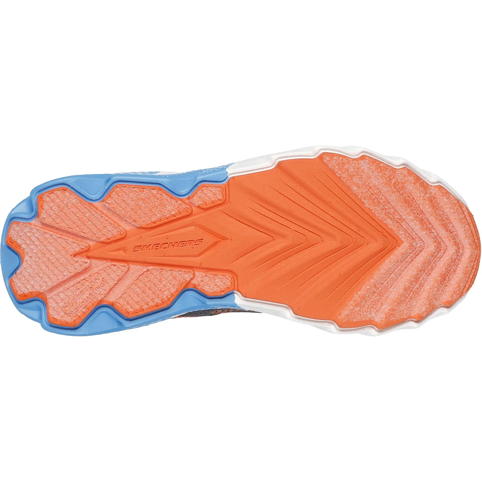 Skechers Kids Elite Sport Tread Strech Lace Trainers - Image 6