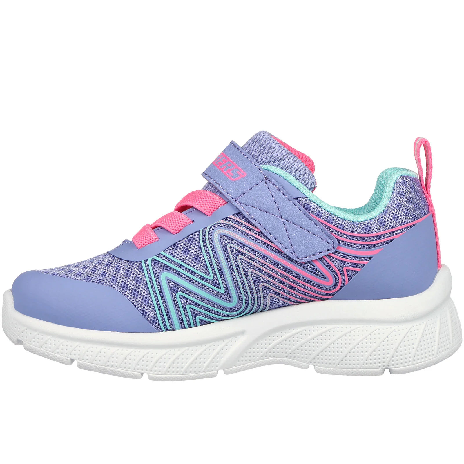 Skechers Kids Microspec Plus Swirl Sweet Trainers - Image 5