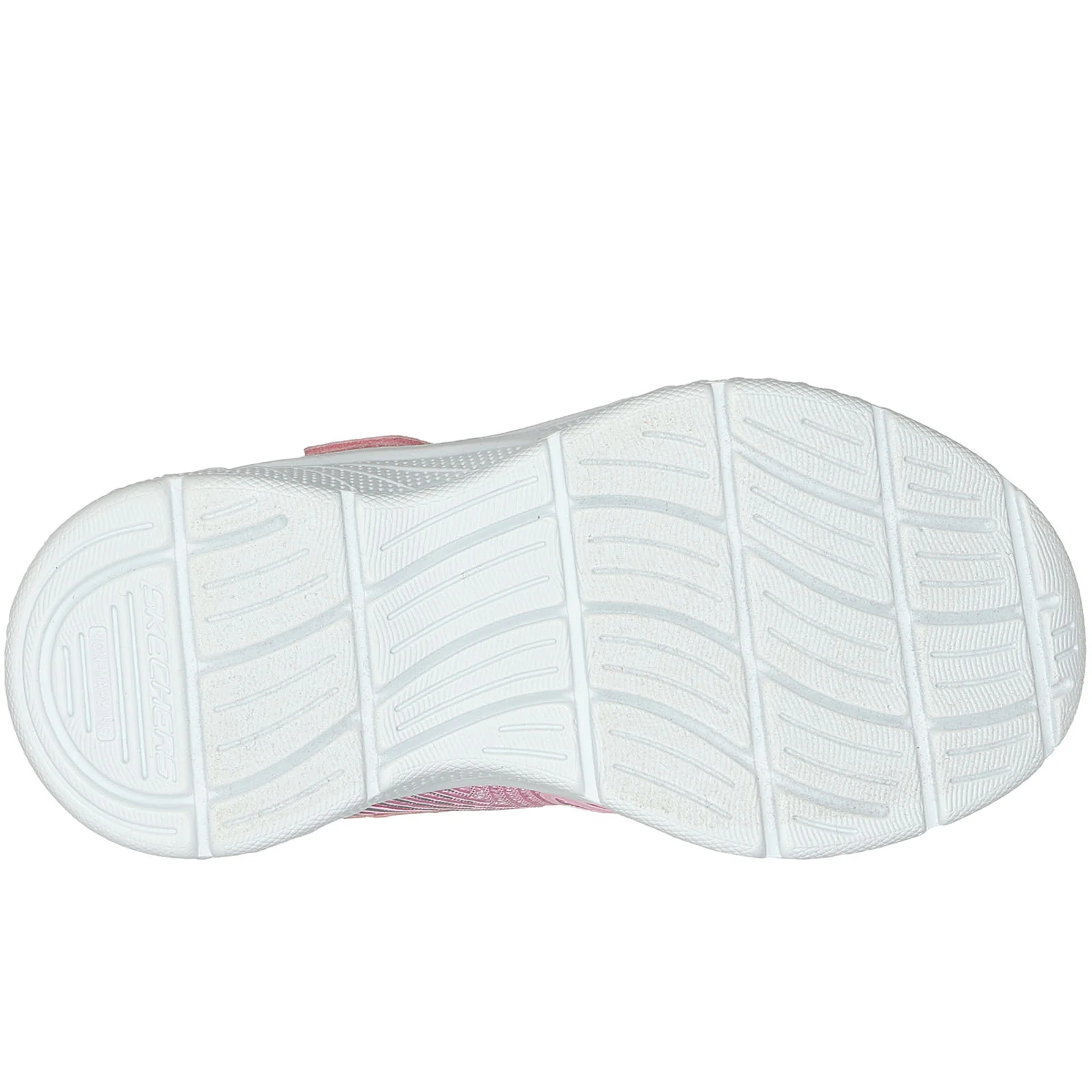 Skechers Kids Microspec Plus Swirl Sweet Trainers - Image 8