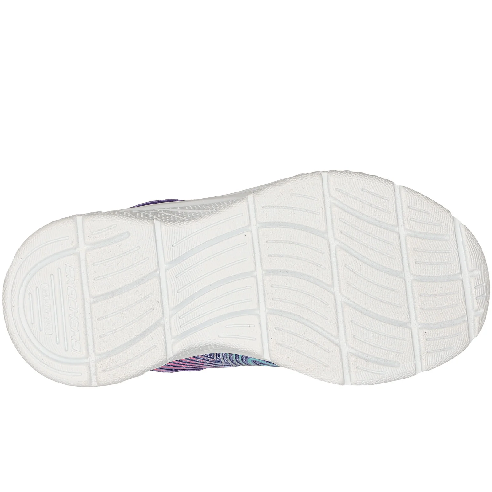 Skechers Kids Microspec Plus Swirl Sweet Trainers - Image 9