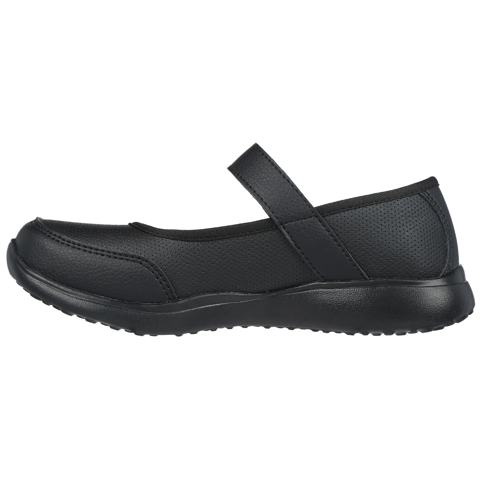 Skechers Girls Microstrides Recess Rules School Shoes Sandals - Image 5