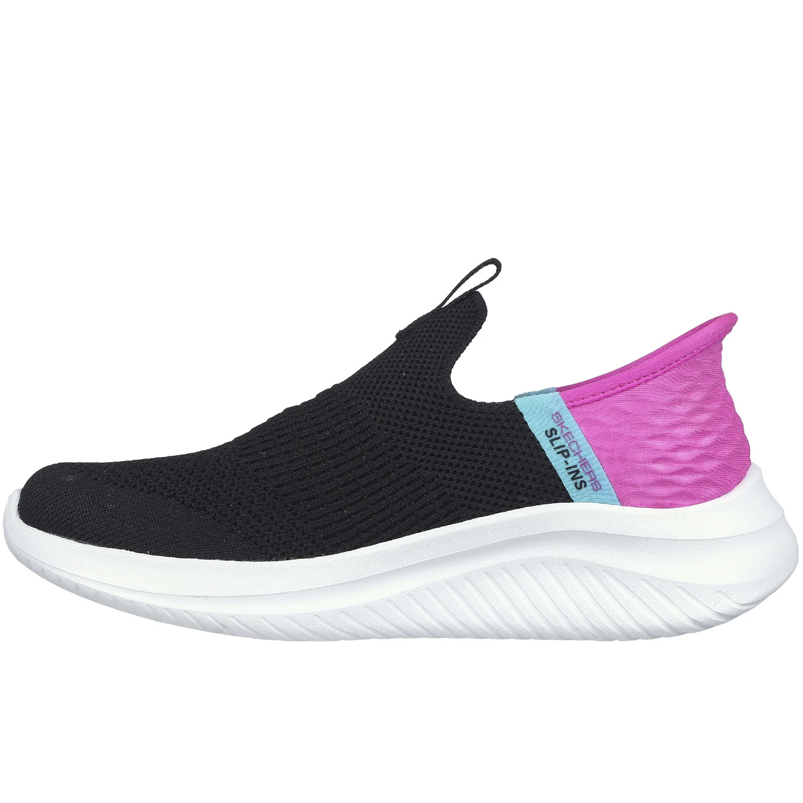 Skechers Kids Ultra Flex 3.0 Fresh Time Slip-ins Memory Foam Trainers - Image 4