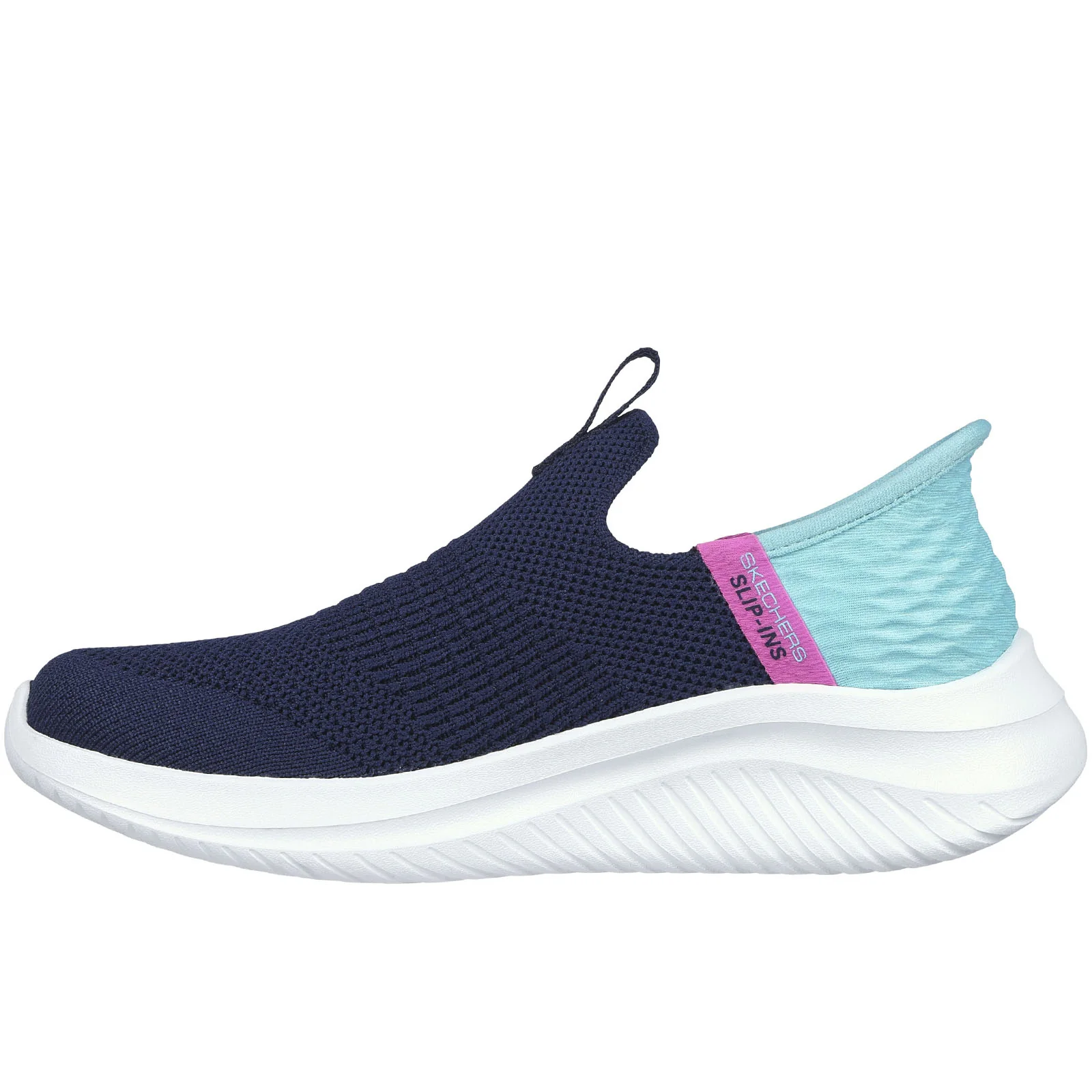 Skechers Kids Ultra Flex 3.0 Fresh Time Slip-ins Memory Foam Trainers - Image 5