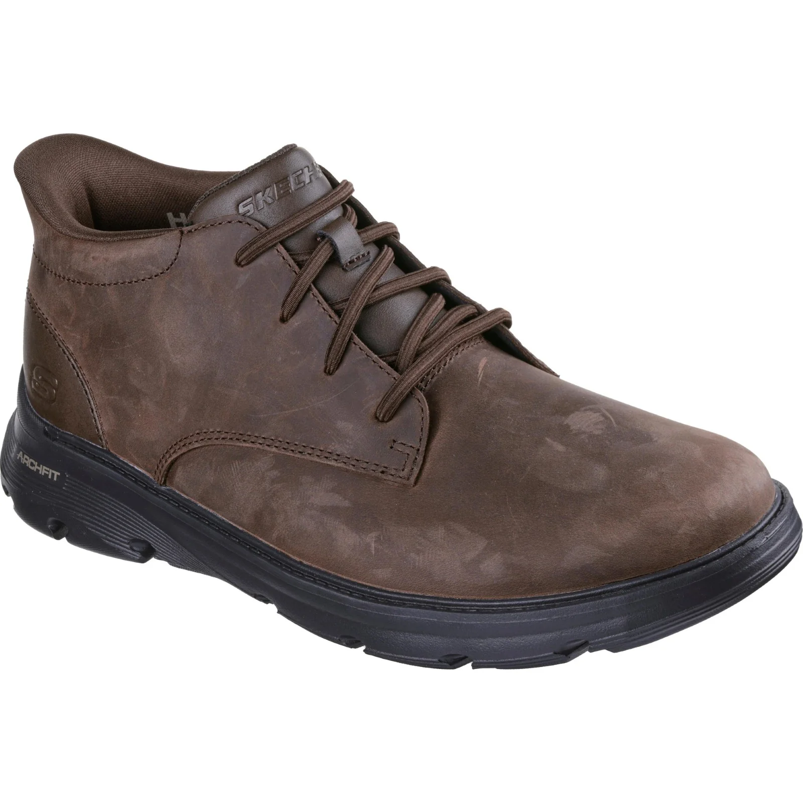 Skechers Mens Arch Fit Garza - Ridley Slip-ins Boots - Image 3