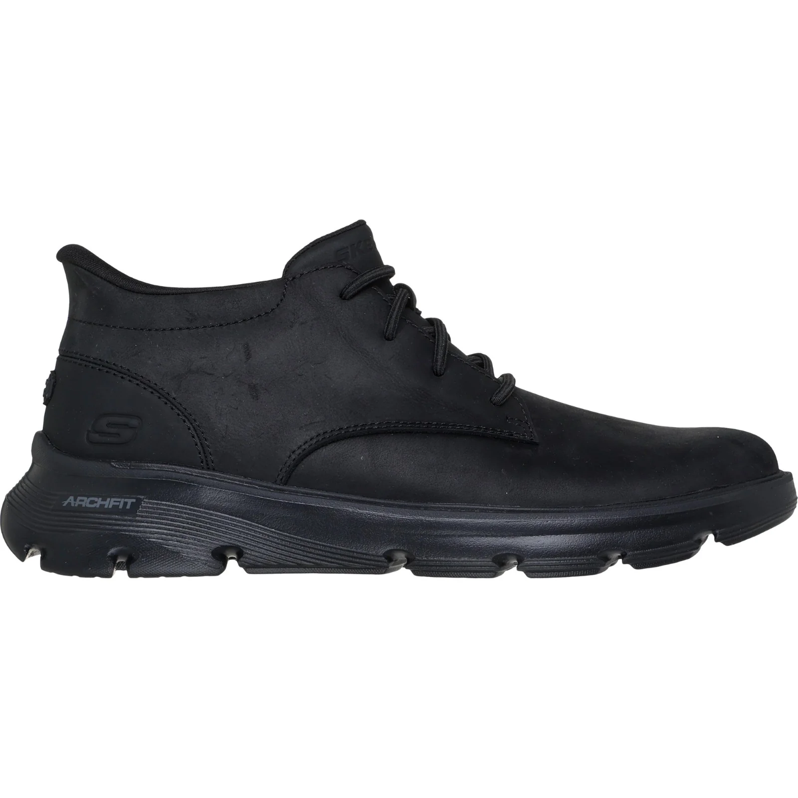 Skechers Mens Arch Fit Garza - Ridley Slip-ins Boots - Image 4