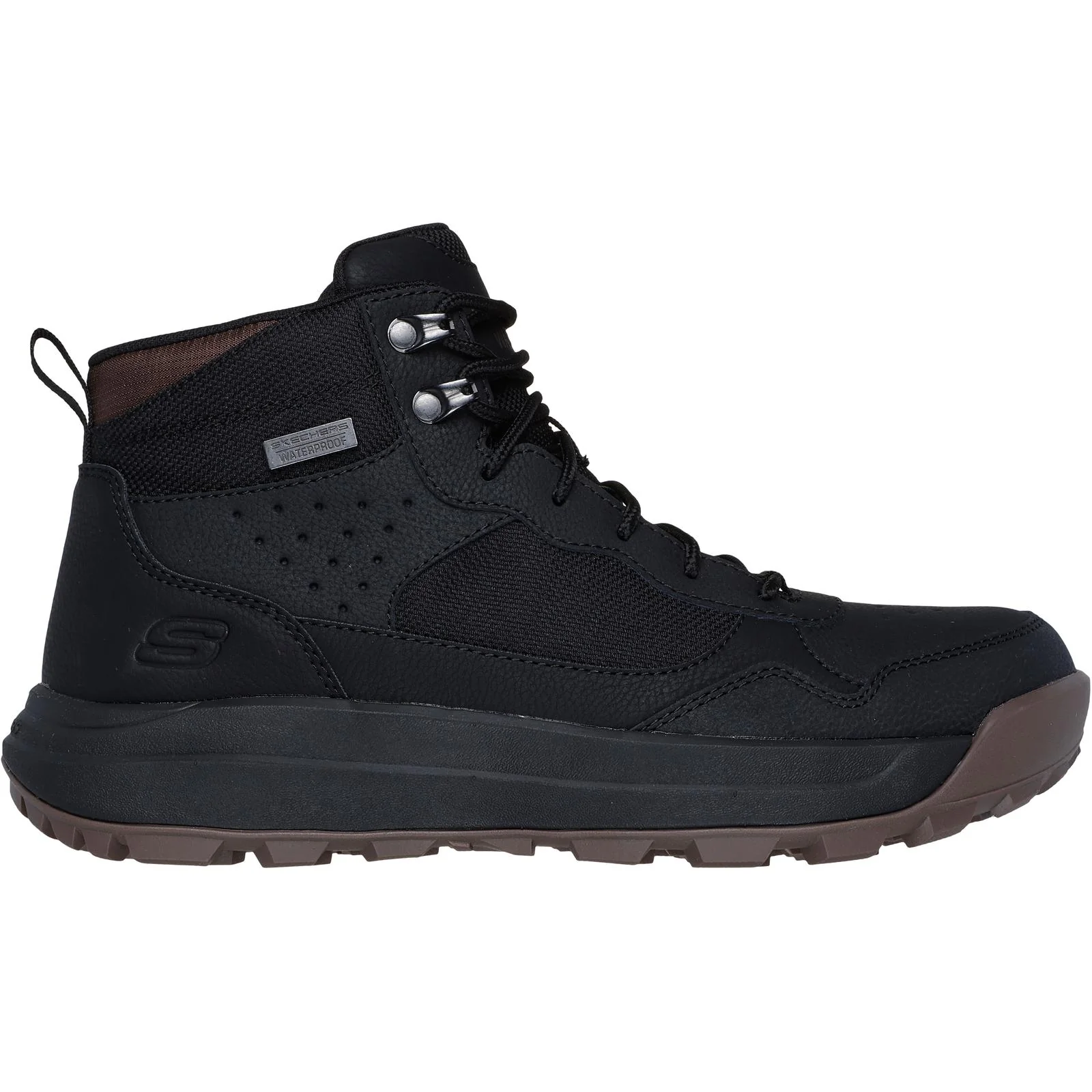 Skechers Mens Cambert Waterproof Mid Rise Walking Hiking Boots - Image 10