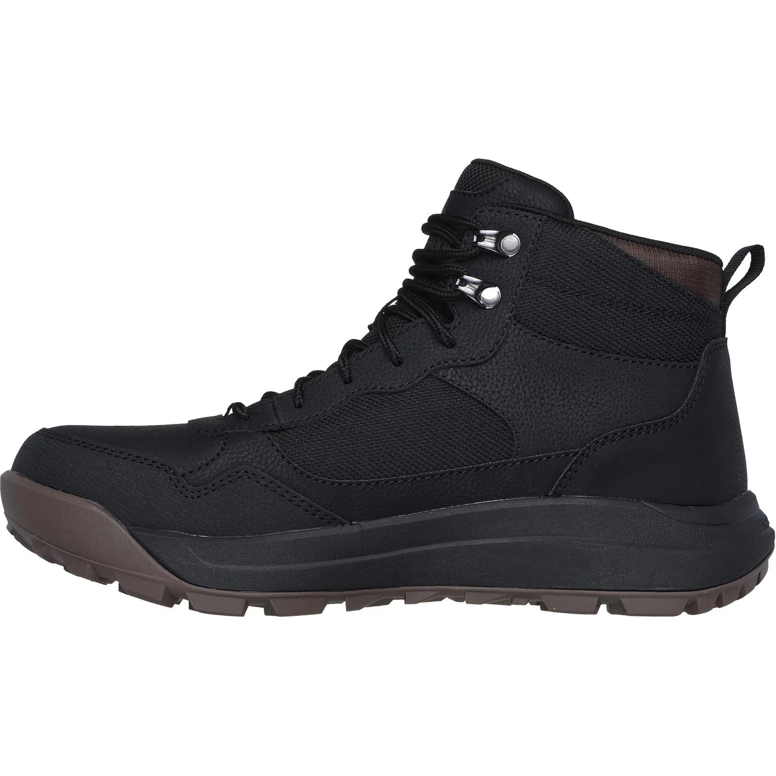 Skechers Mens Cambert Waterproof Mid Rise Walking Hiking Boots - Image 8