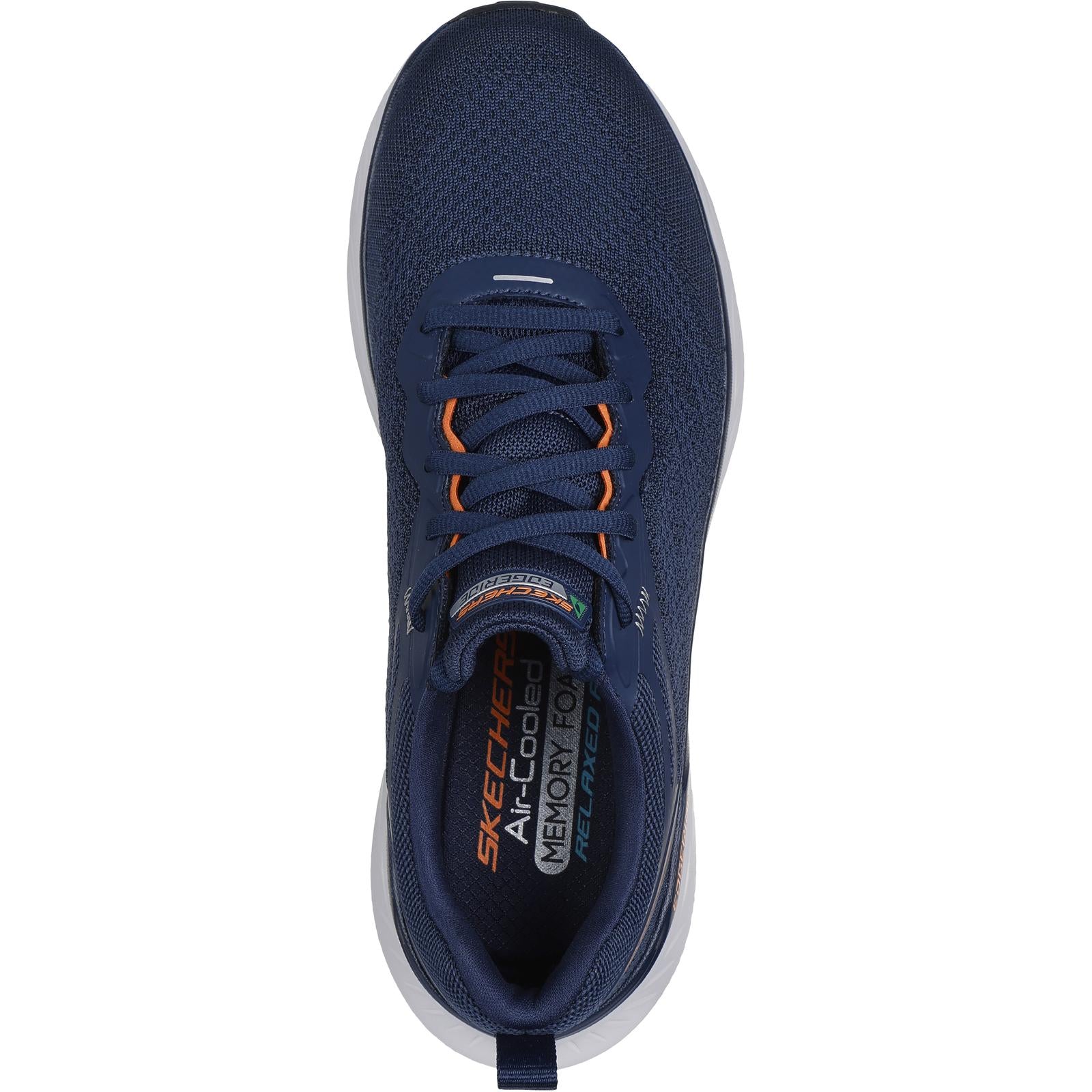 Skechers Mens Edgeride Exxo Relaxed Fit Memory Foam Trainers - Image 2