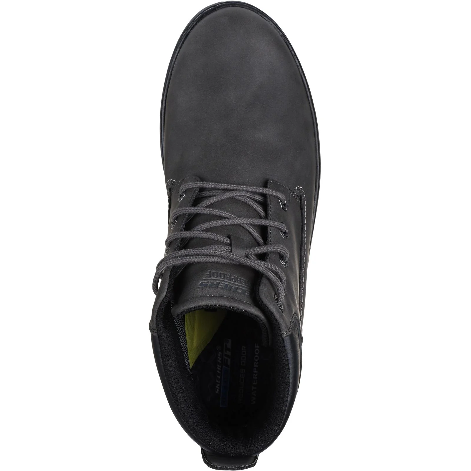 Skechers Mens Garlan Deno Waterproof Boots - Image 2