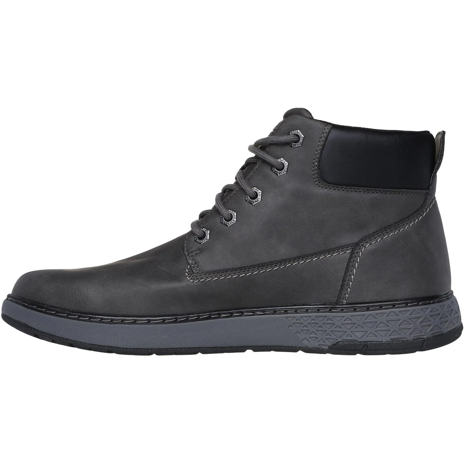 Skechers Mens Garlan Deno Waterproof Boots - Image 4