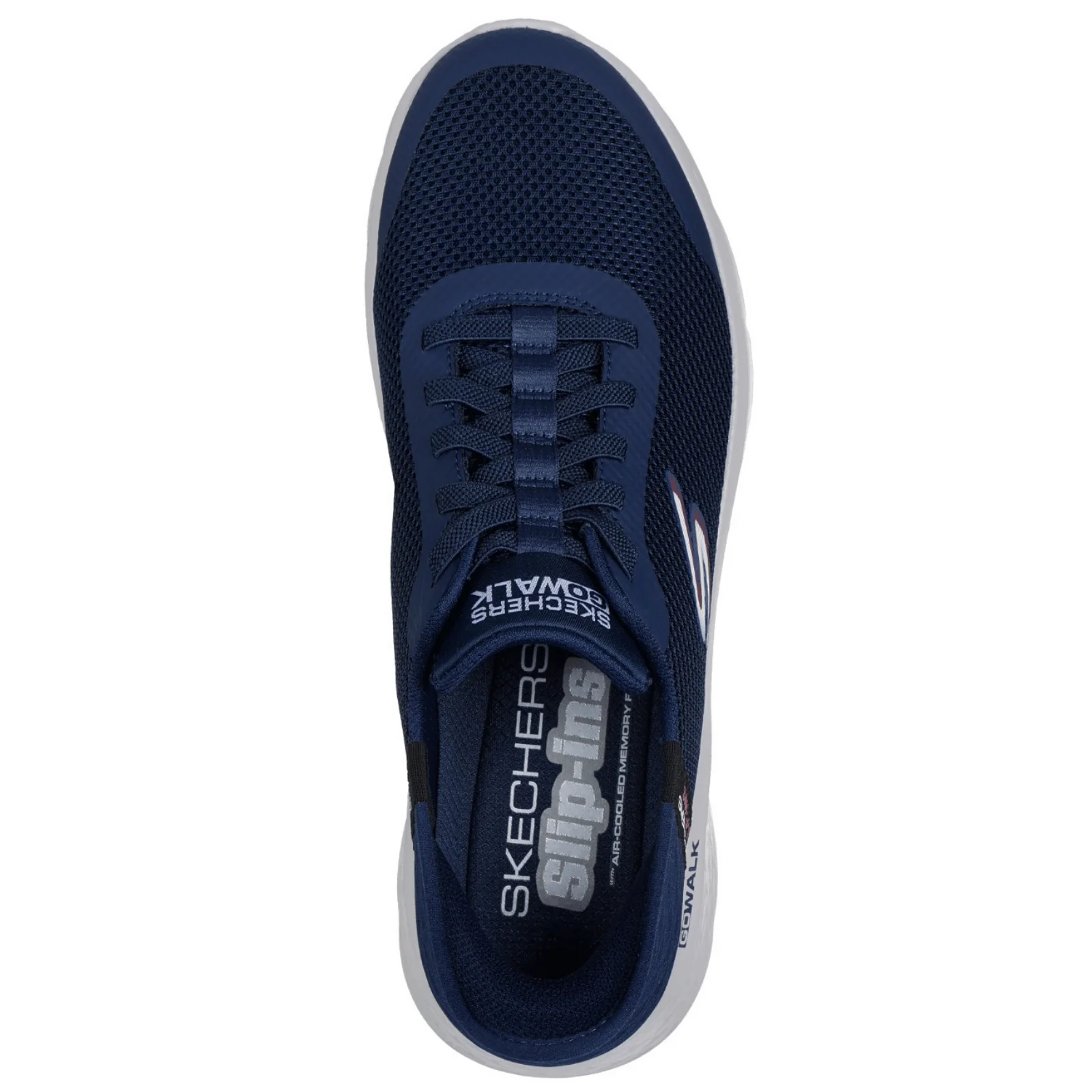Skechers Mens Go Walk Flex Hands Up Slip-Ins Trainers - Image 9
