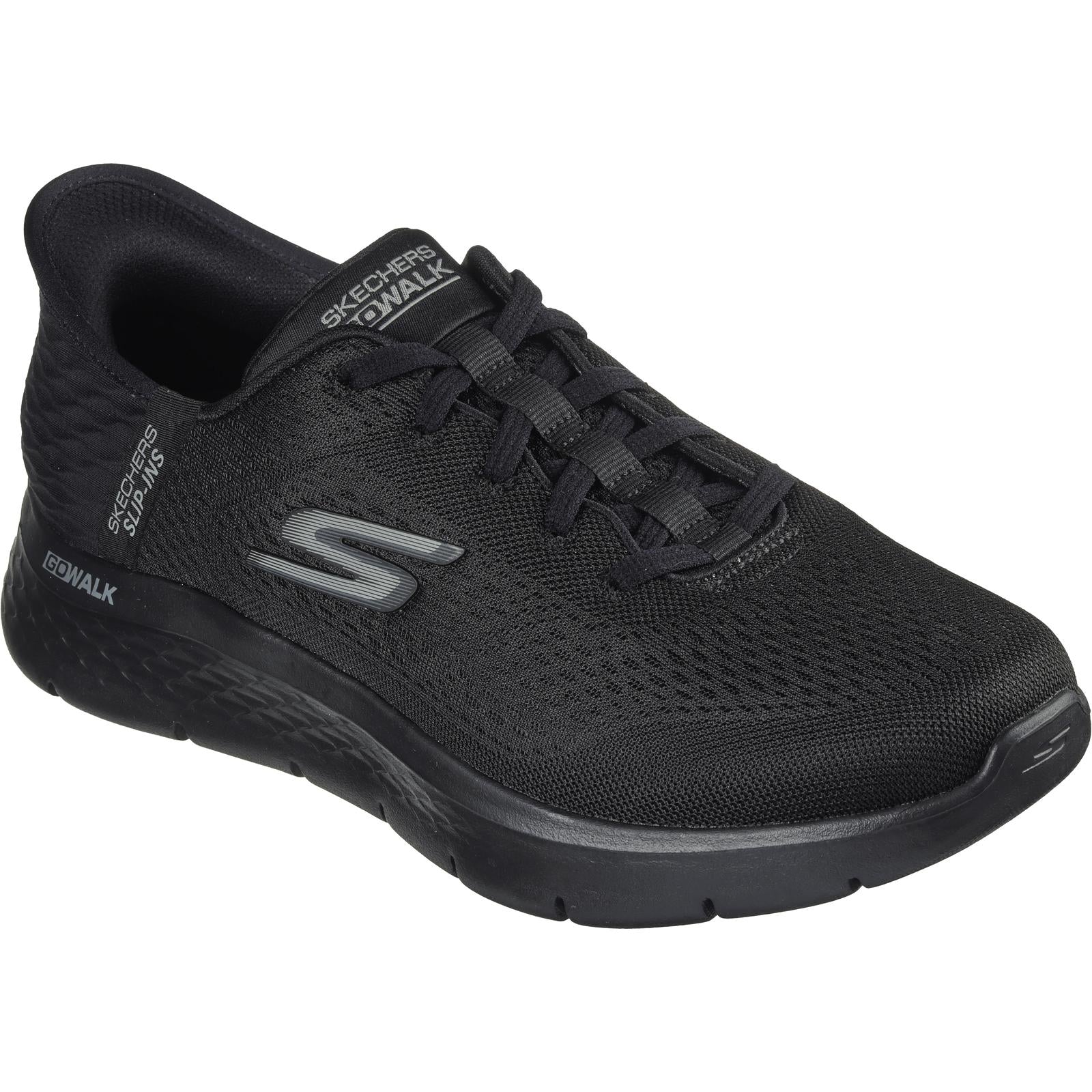 Skechers Mens Go Walk Flex Slip-Ins Memory Foam Trainers - Image 2