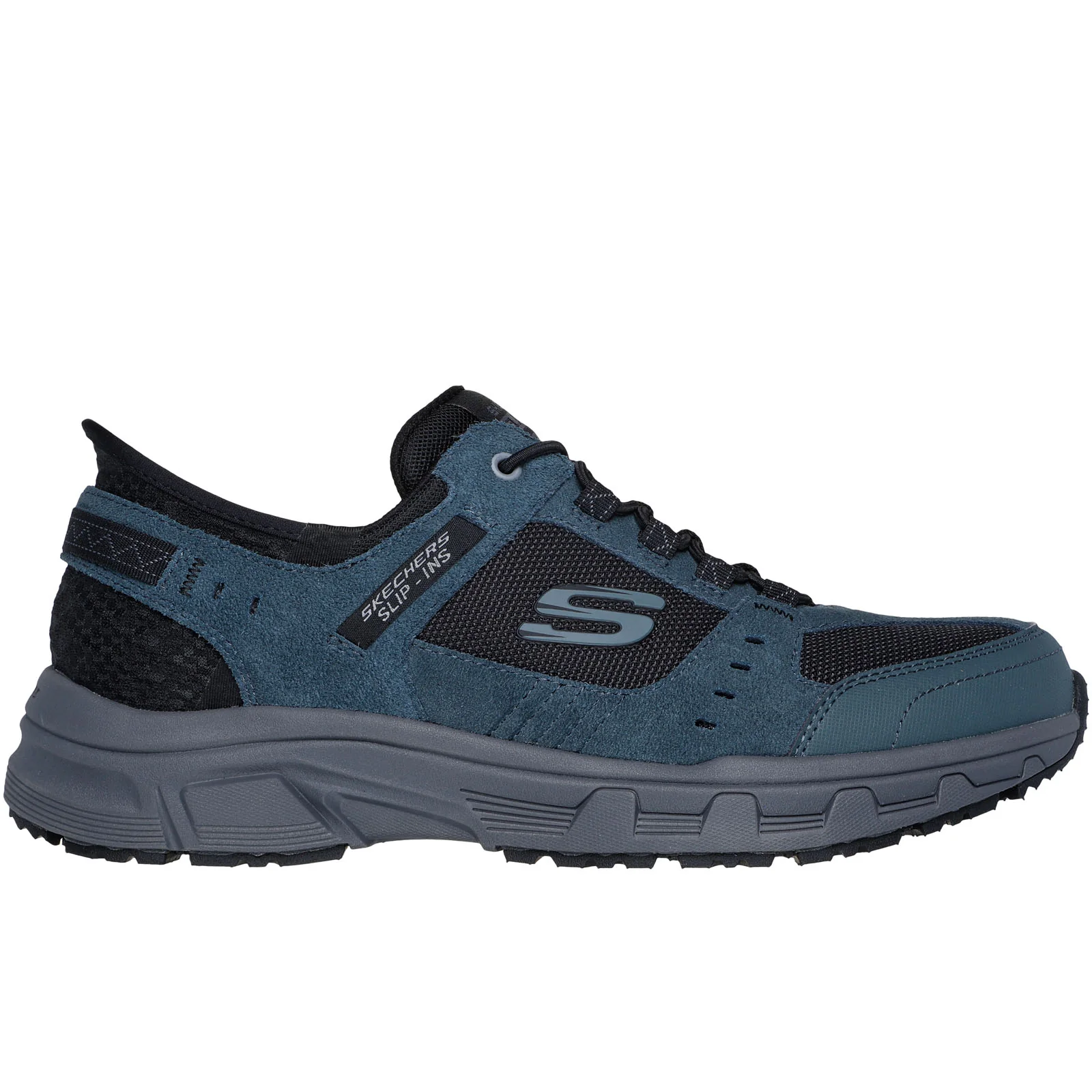 Skechers Mens Oak Canyon Consistent Winner Meomory Foam Trainers - Image 4