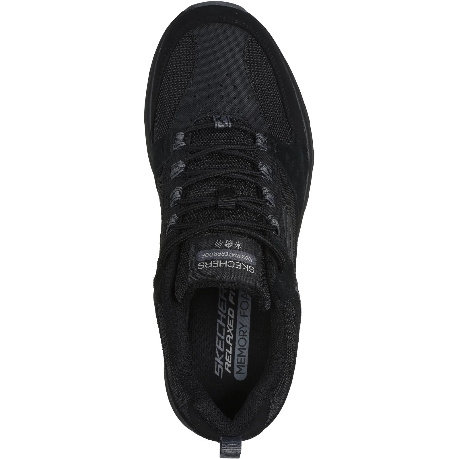 Skechers Mens Oak Canyon Relaxed Fit Waterproof Trainers - Image 4