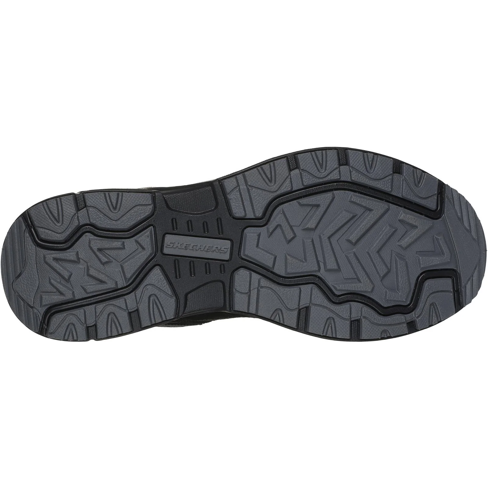 Skechers Mens Oak Canyon Relaxed Fit Waterproof Trainers - Image 7
