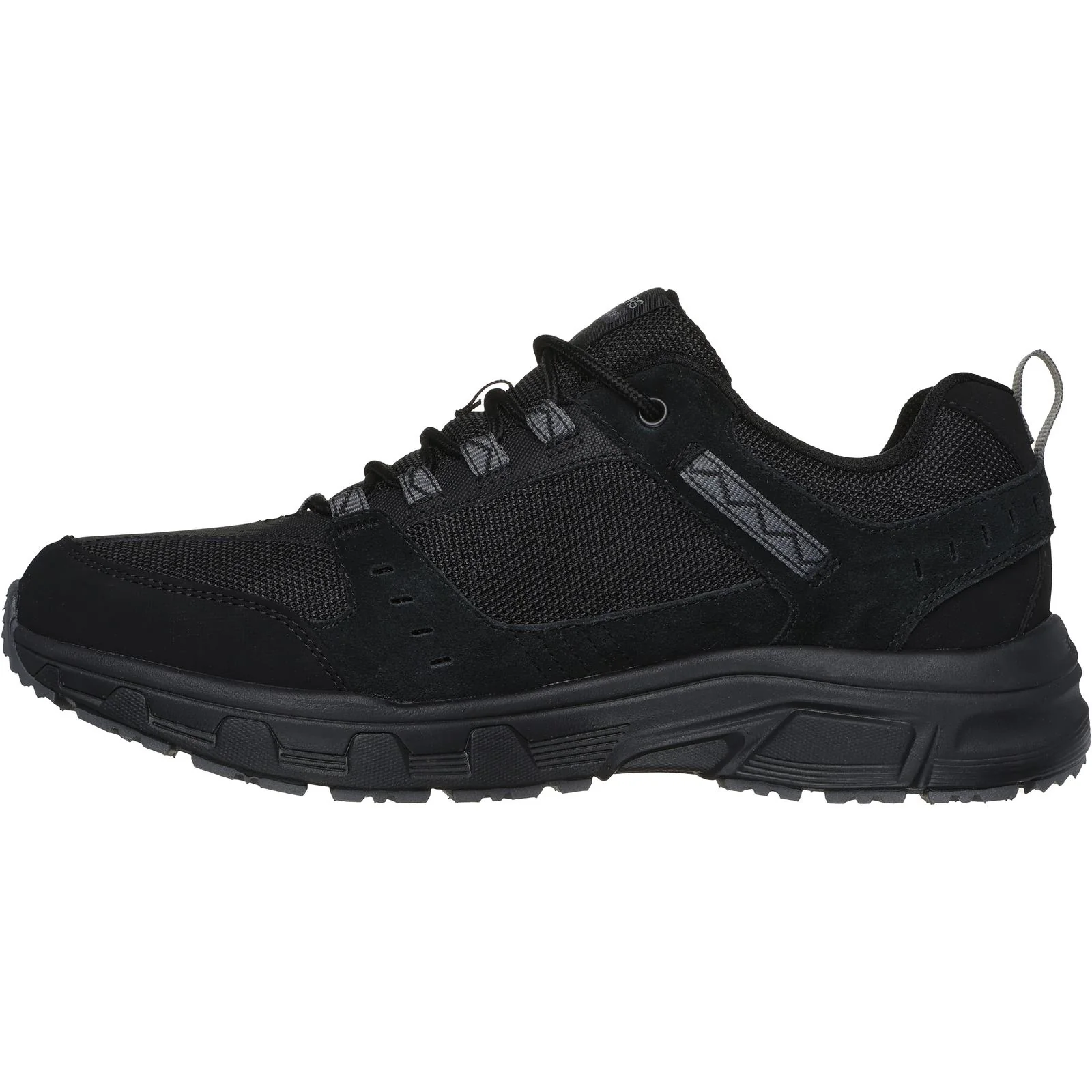 Skechers Mens Oak Canyon Relaxed Fit Waterproof Trainers - Image 9