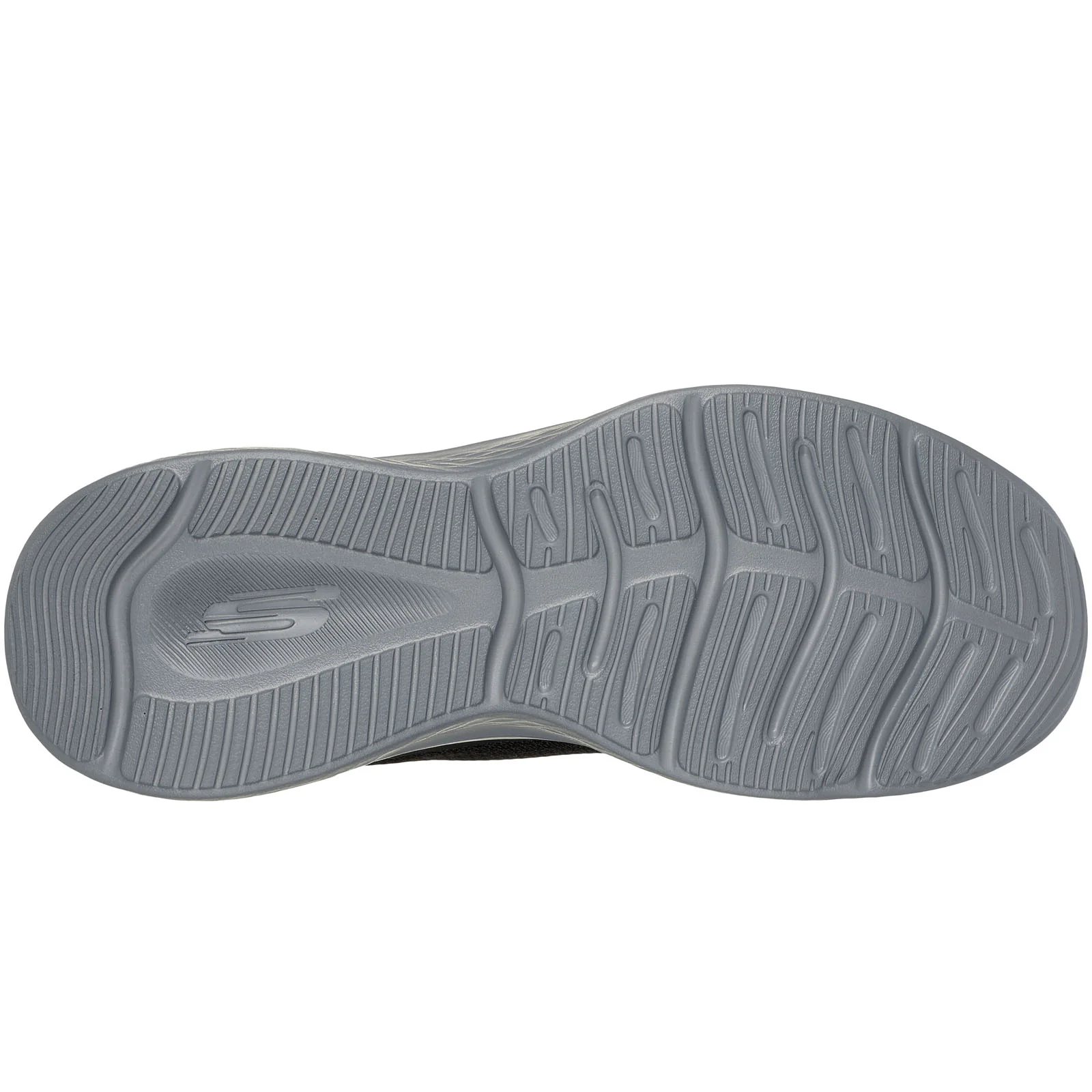Skechers Mens Skech-Lite Pro Frenner Memory Foam Trainers - Black - Image 4