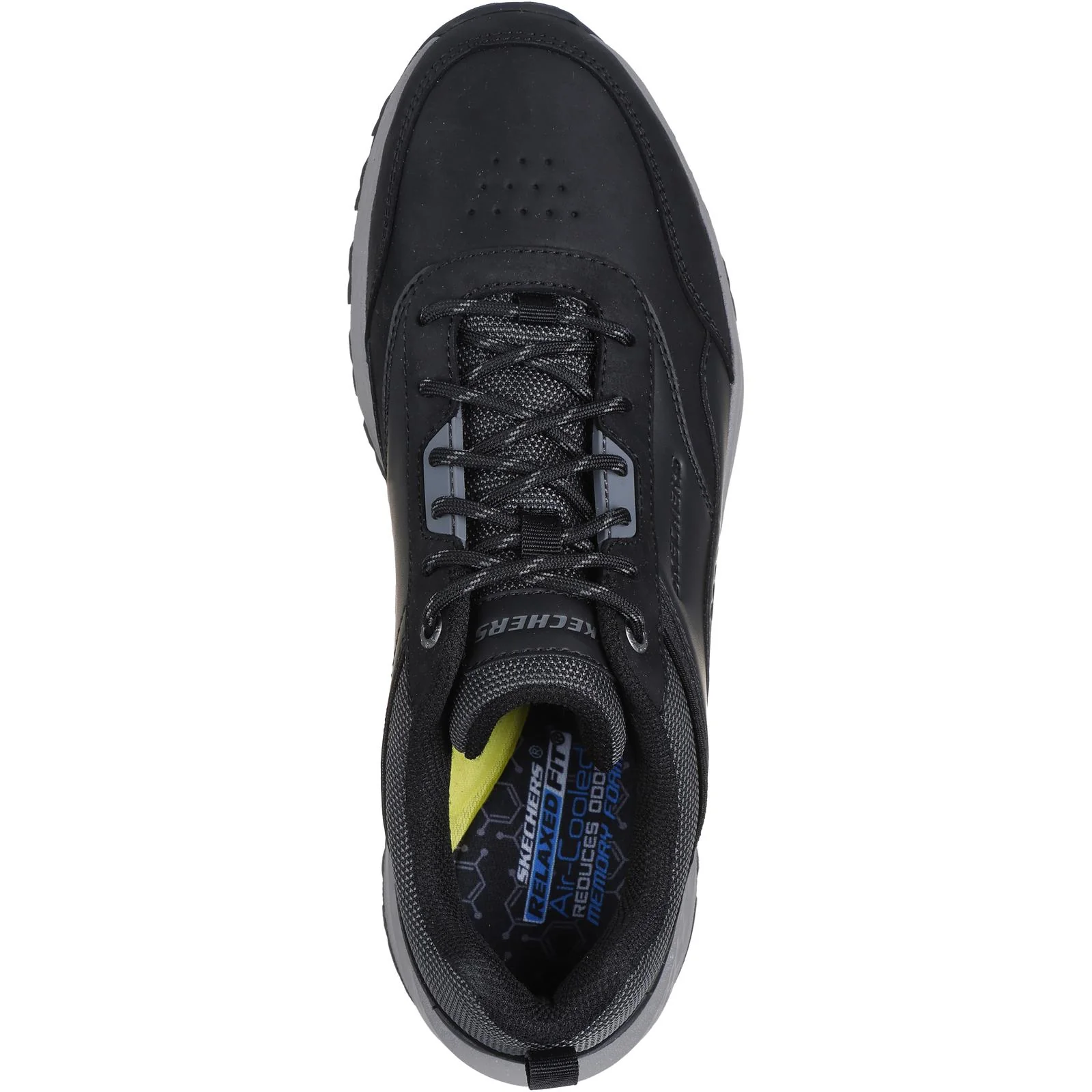 Skechers Mens Slade Ultra Memory Foam Trainers - Image 4
