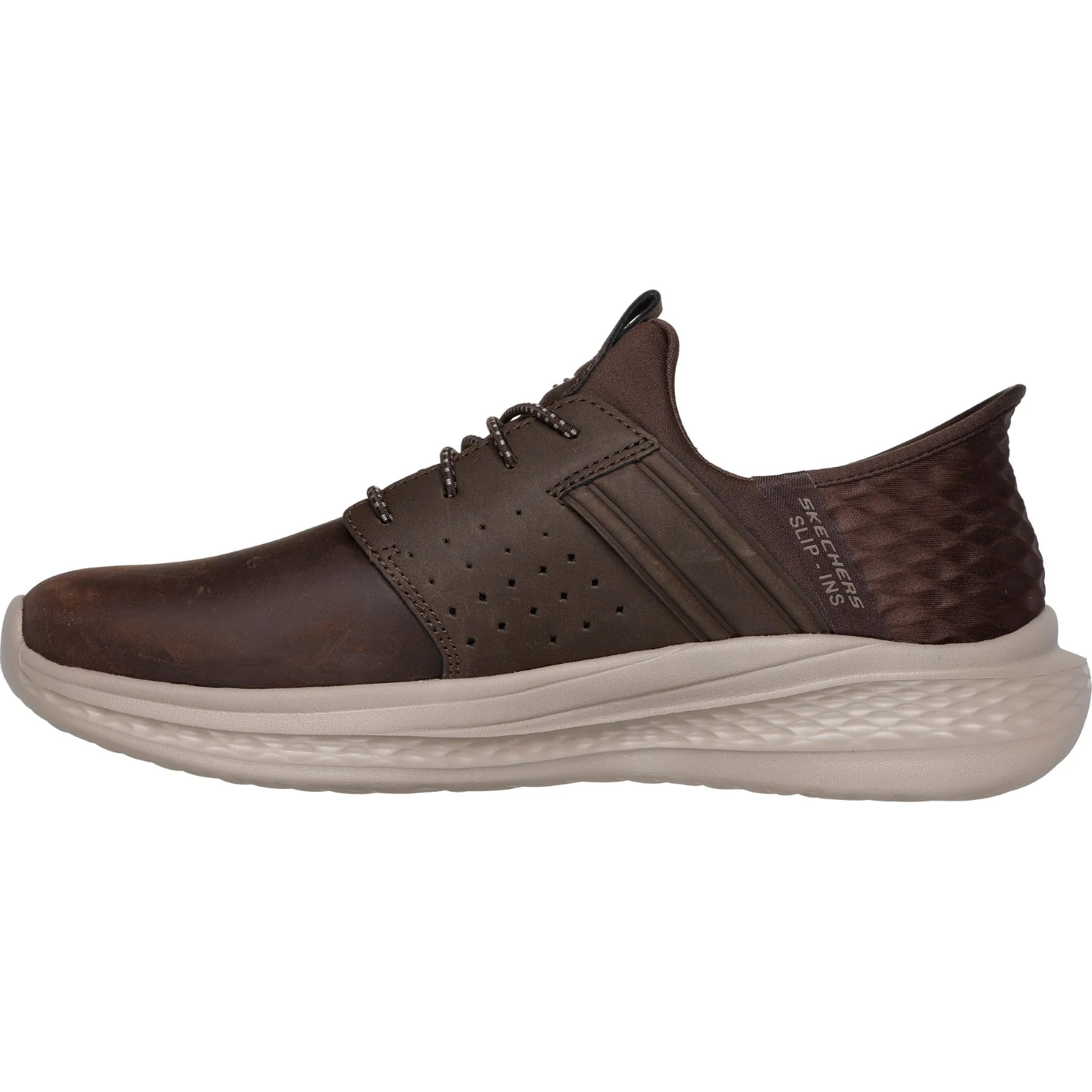 Skechers Mens Slade - Zachary Slip-ins Relaxed Fit Trainers - Image 11