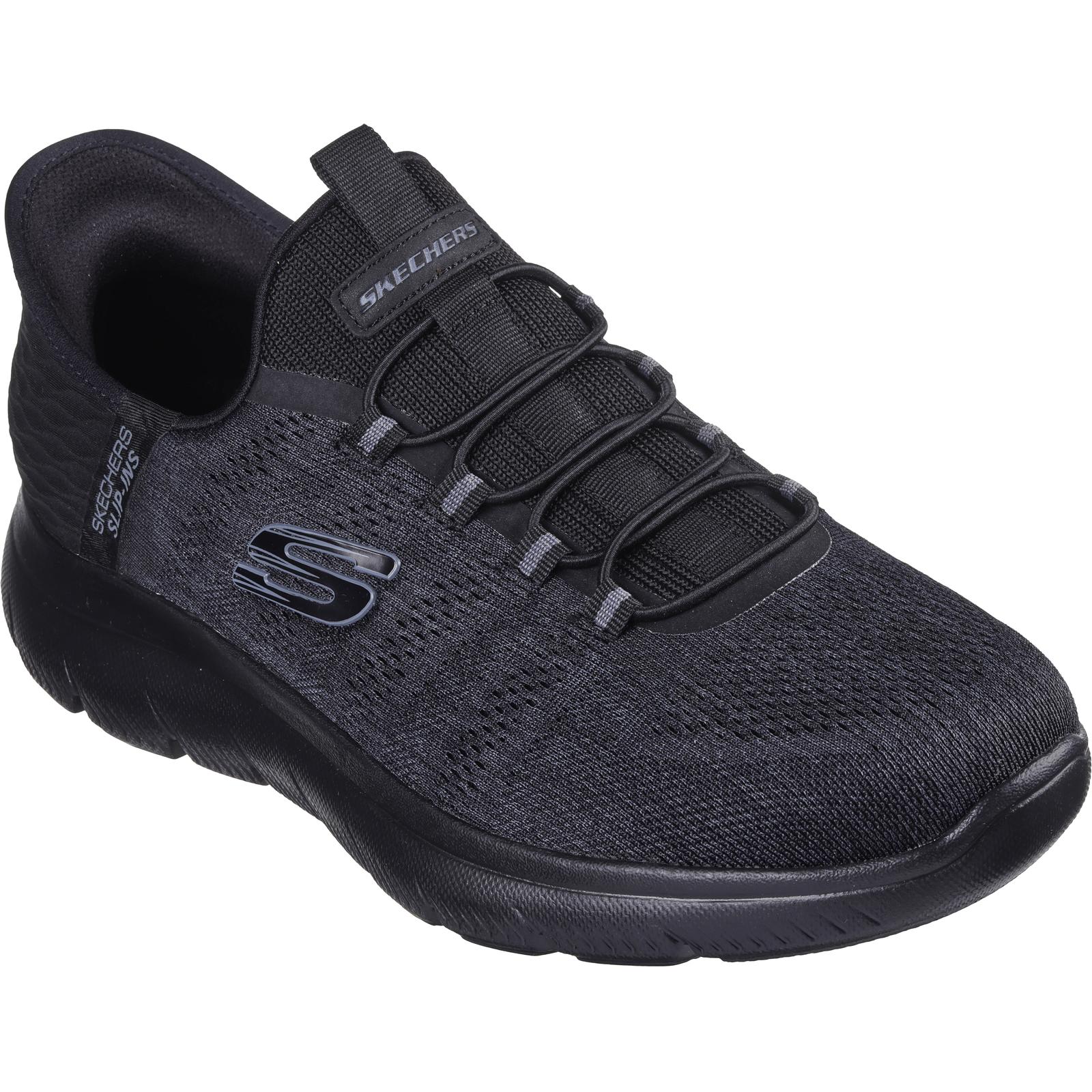 Skechers Mens Summits Key Pace Slip-ins Memory Foam Trainers - Image 4