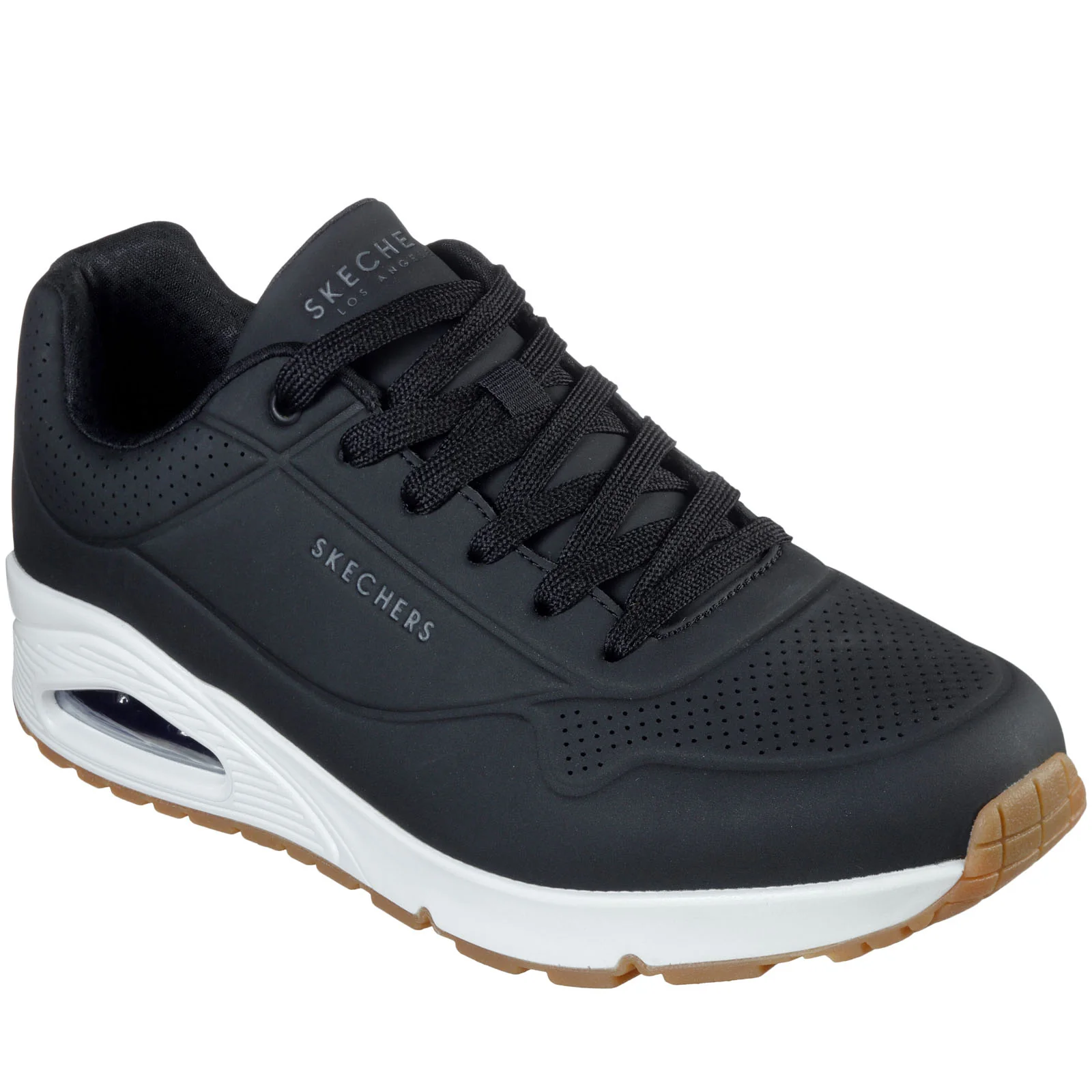 Skechers Mens Uno Stand On Air Memory Foam Skech-Air Trainers - Image 15