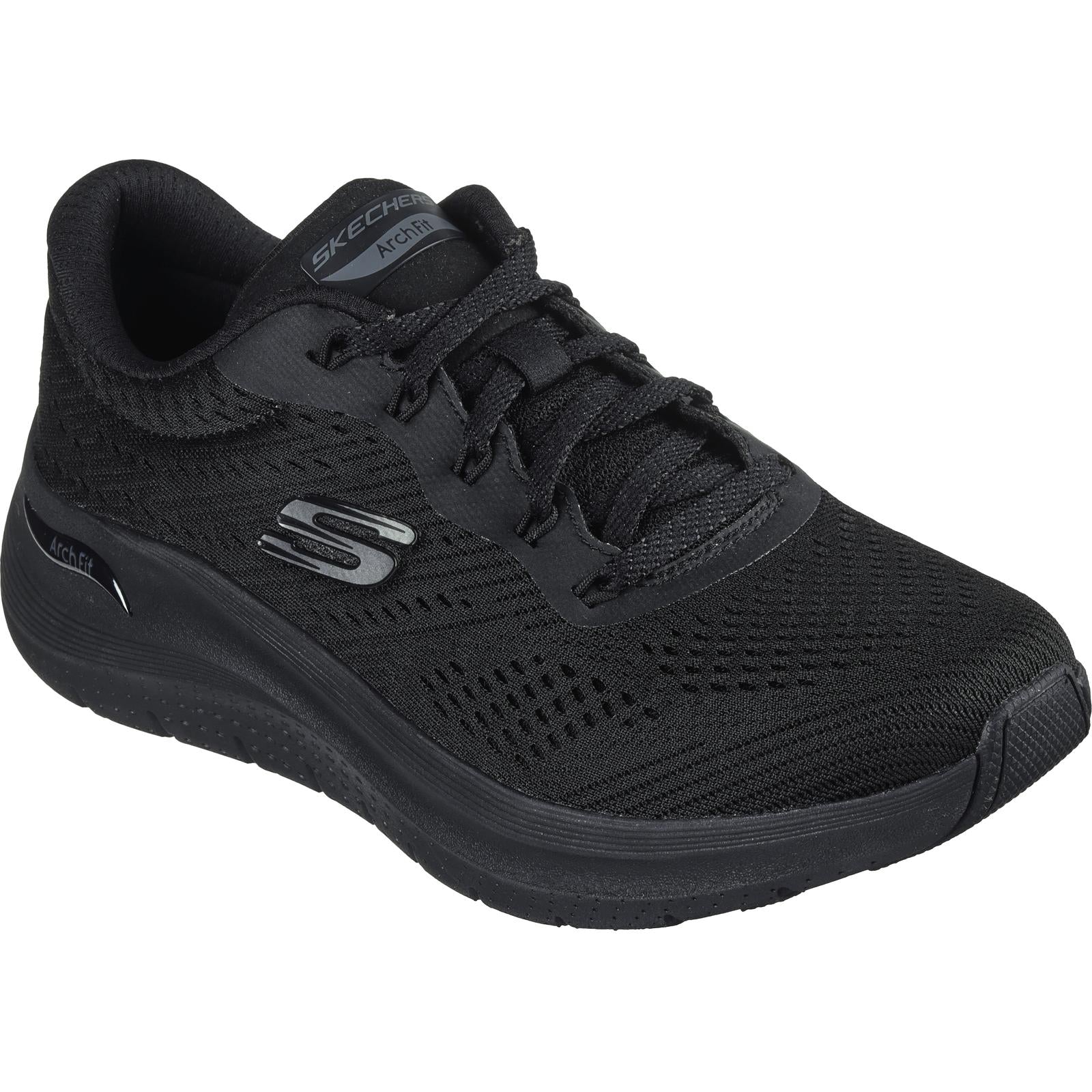 Skechers Womens Arch Fit 2.0 Big League Vegan Trainers - Image 12