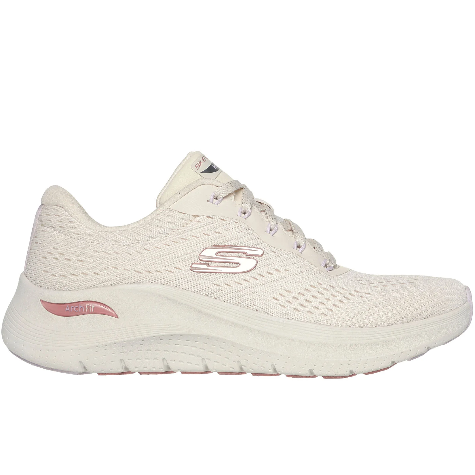 Skechers Womens Arch Fit 2.0 Big League Vegan Trainers - Image 2