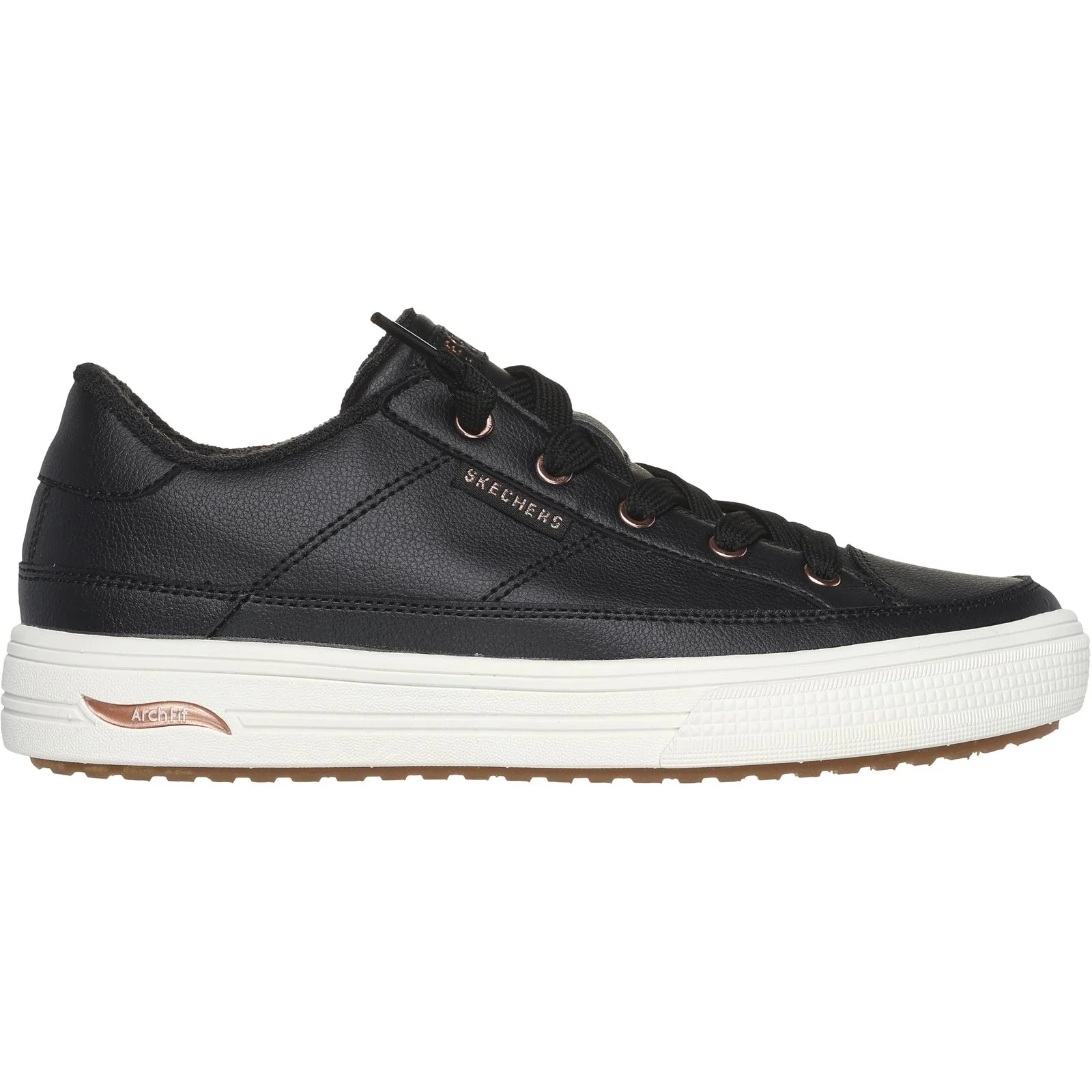 Skechers Womens Arch Fit Arcade On My Way Low Rise Trainers - Image 10
