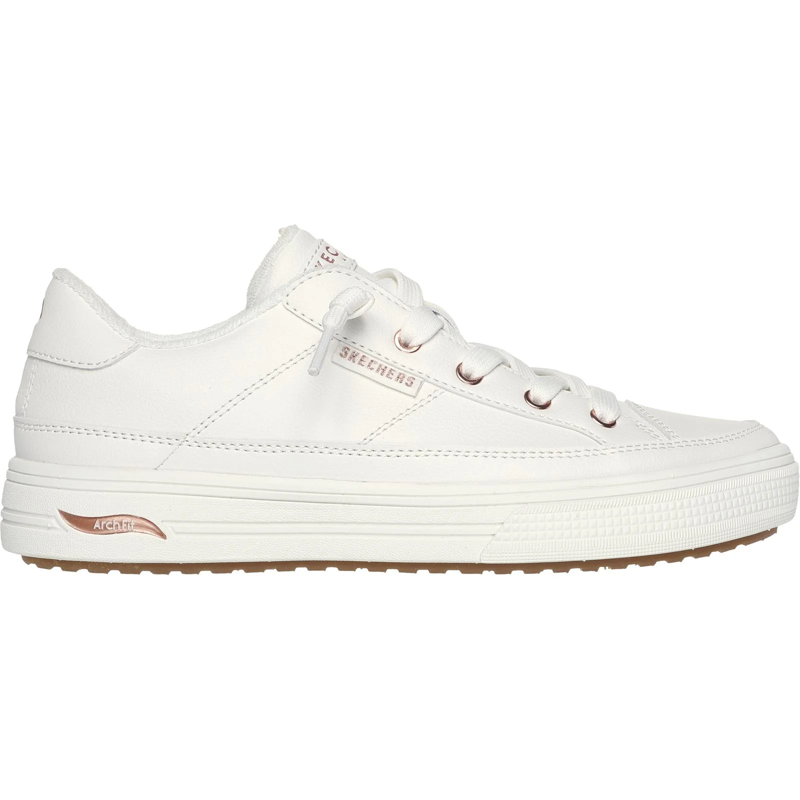 Skechers Womens Arch Fit Arcade On My Way Low Rise Trainers - Image 11