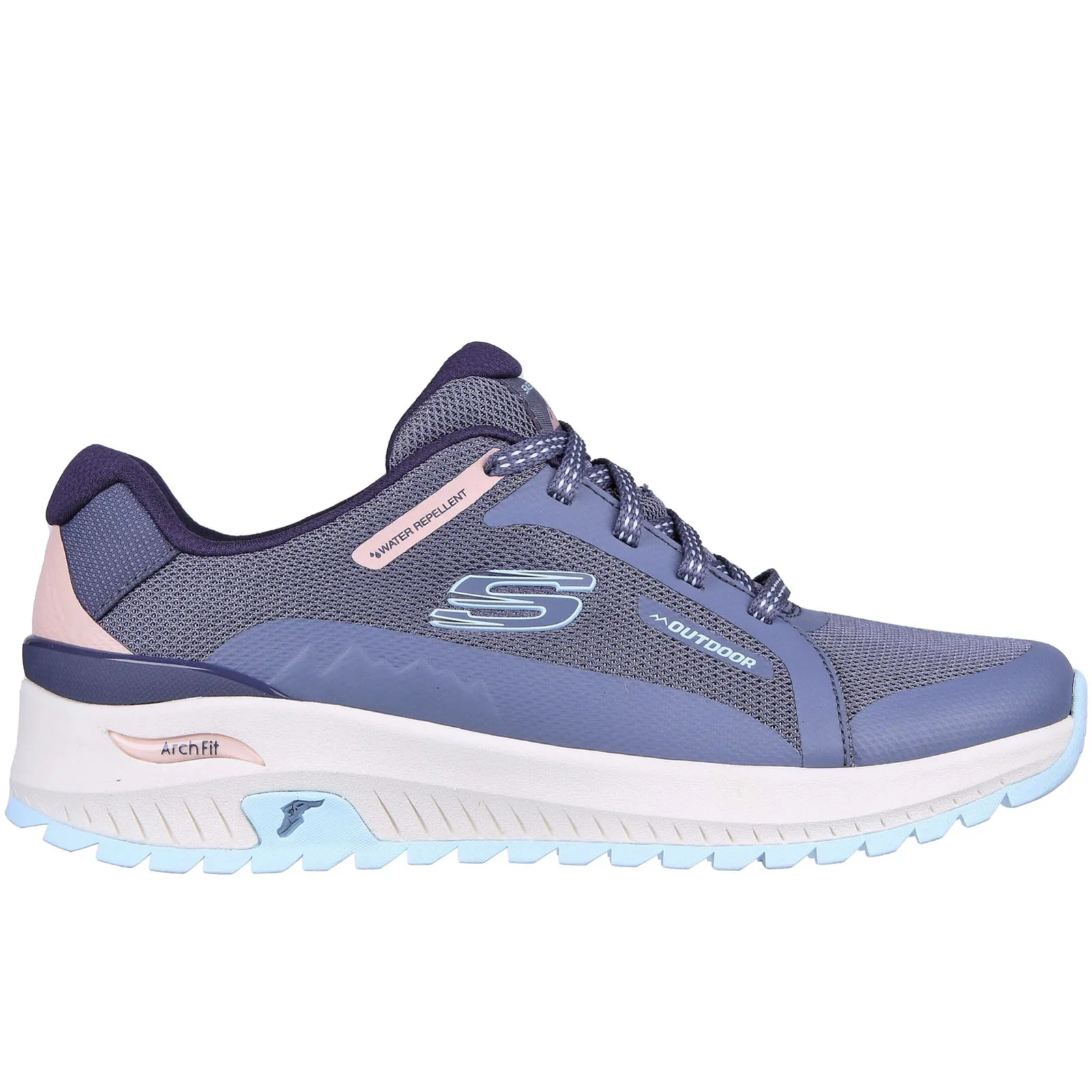 Skechers Womens Arch Fit Discover Outdoor Walking Trainers - Image 3