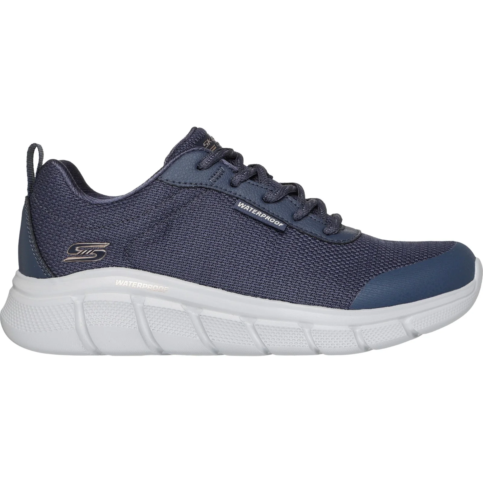 Skechers Womens BOBS Sport B Flex Waterproof Trainers - Image 4