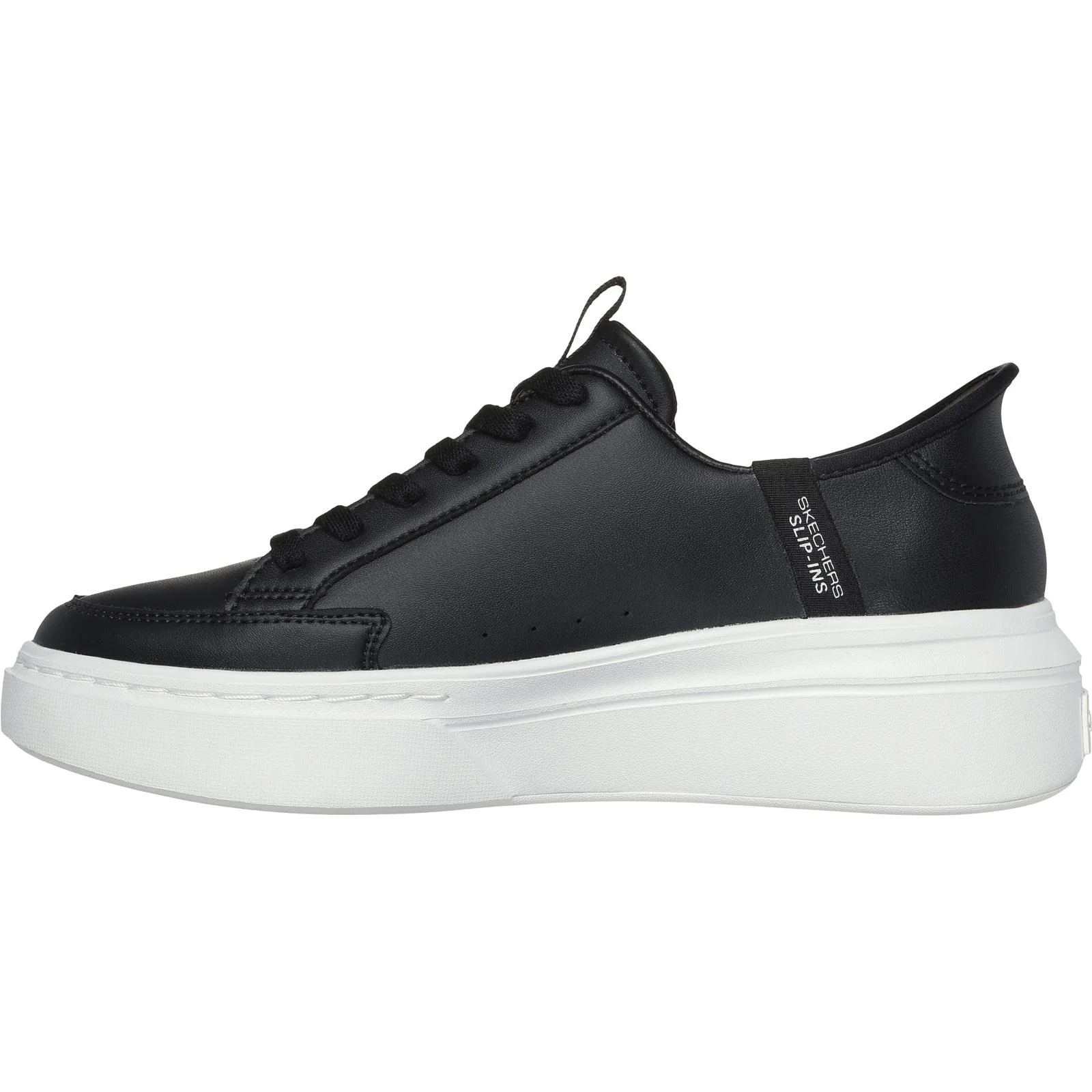 Skechers Womens Cordova Classic Slip-Ins Memory Foam Trainers - Image 4