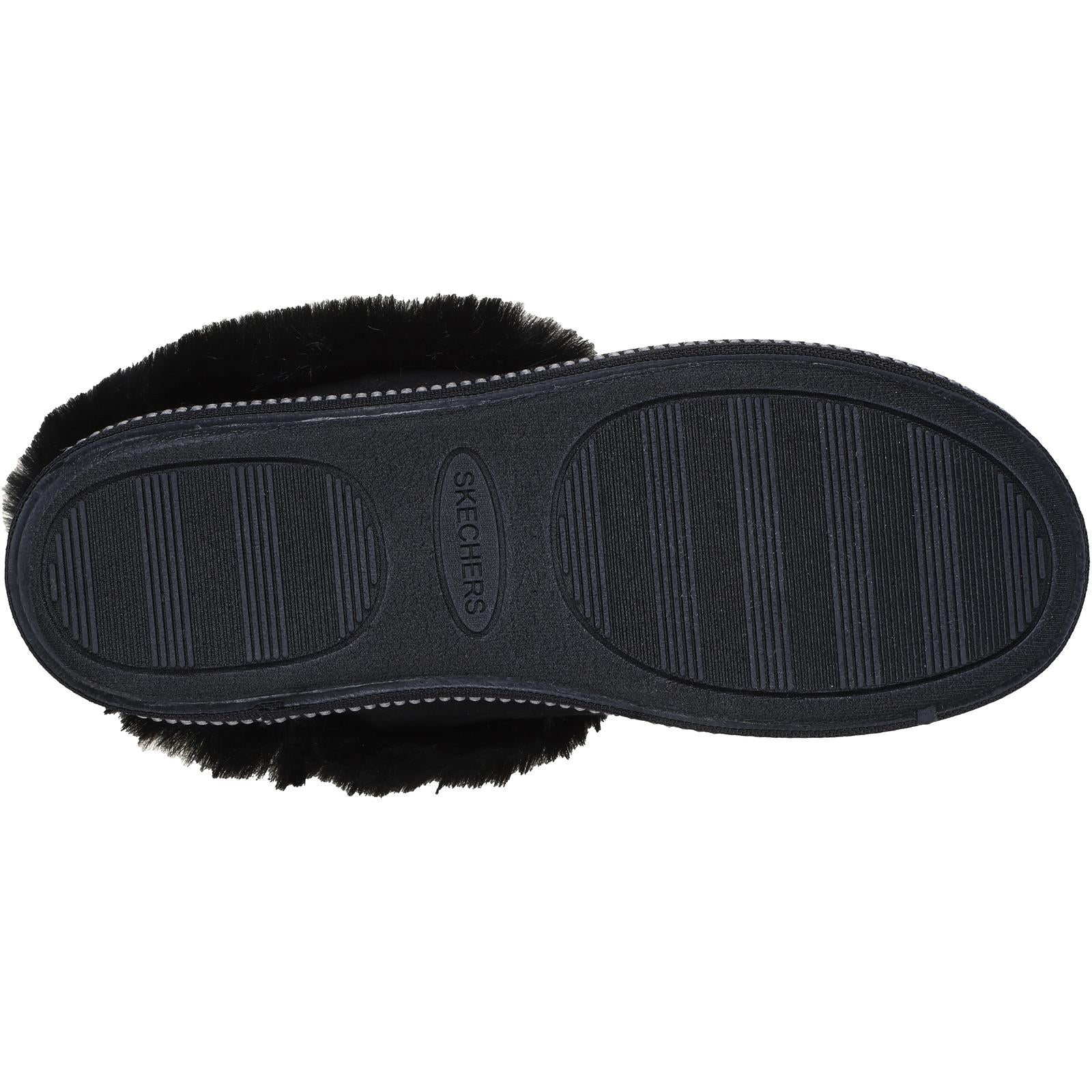 Skechers Womens Cozy Campfire Suede Memory Foam Clog Style Slipper - Image 6