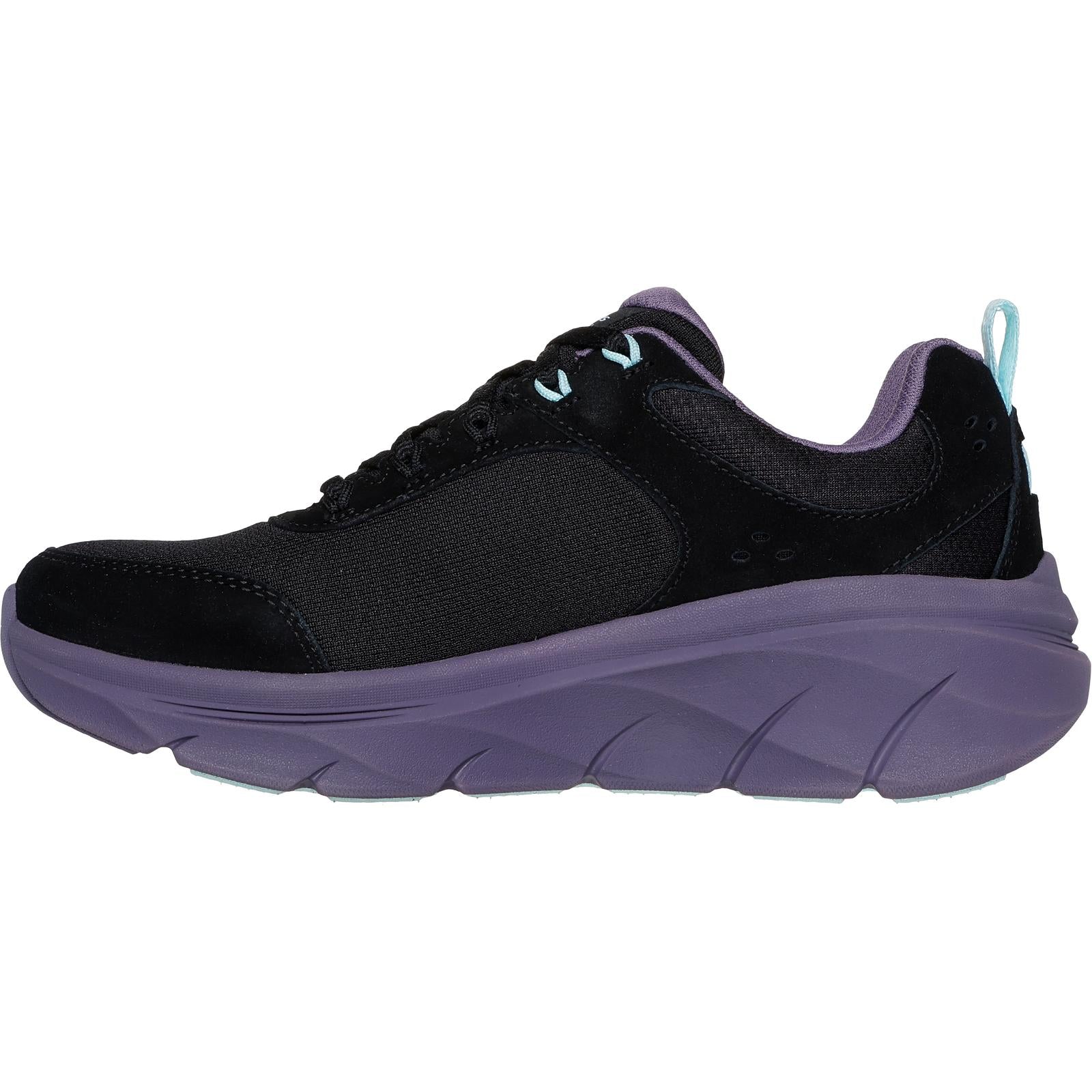Skechers Womens D'Lux Walker 2.0 Memory Foam Trainers - Image 8