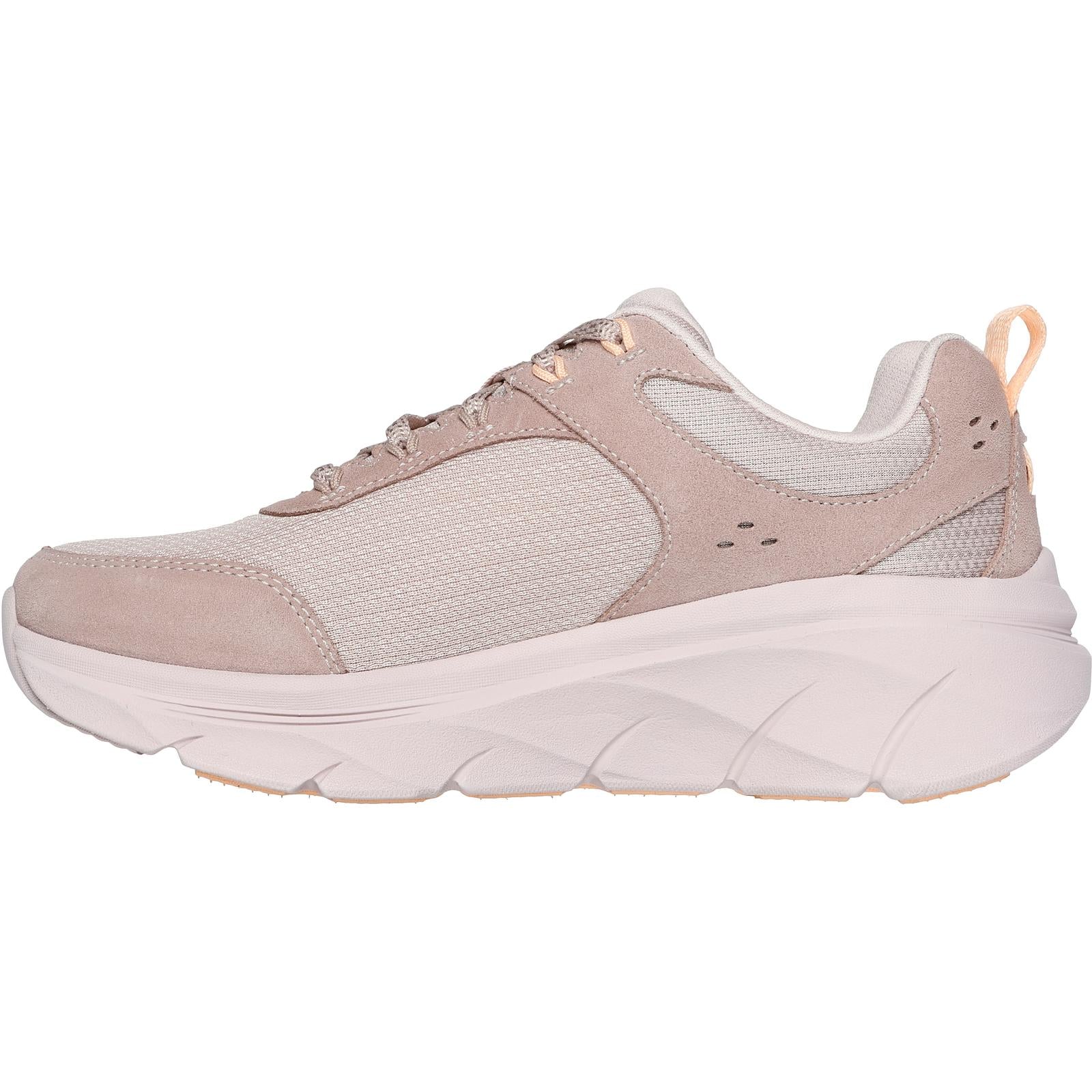 Skechers Womens D'Lux Walker 2.0 Memory Foam Trainers - Image 9