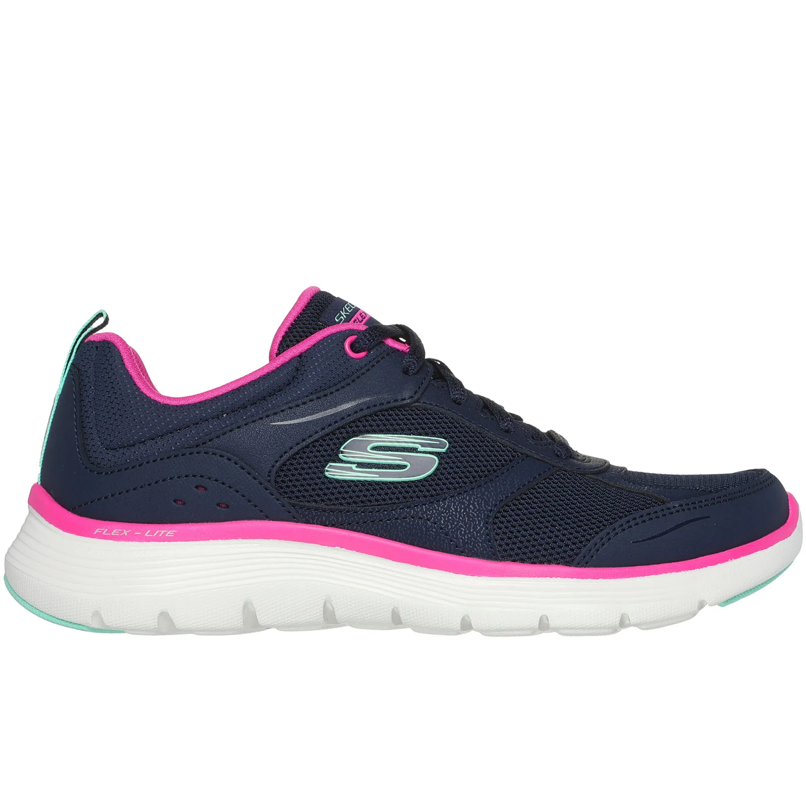 Skechers Womens Flex Appeal 5.0 Fresh Touch Trainers - Image 3