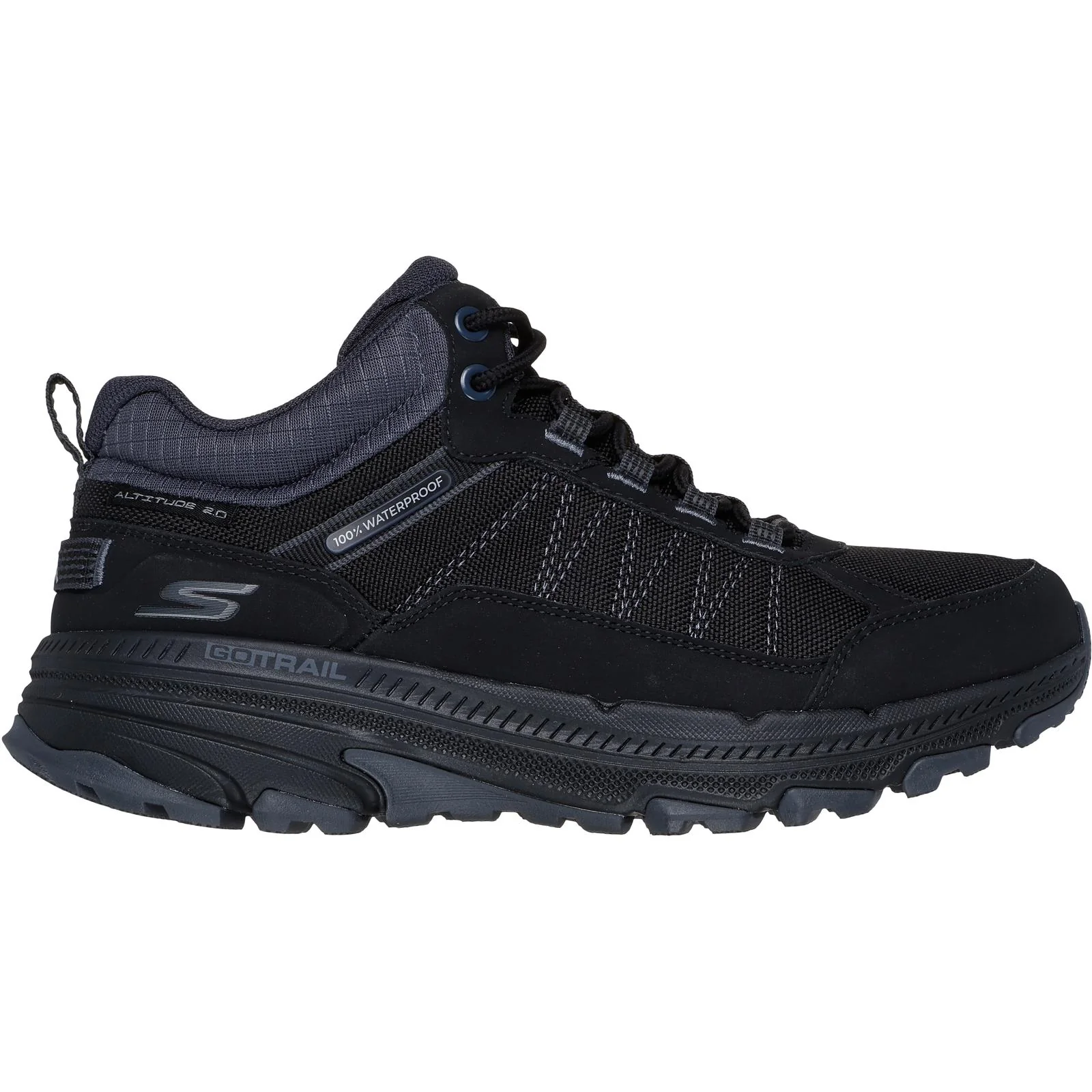 Skechers Womens Go Run Trail Altitude 2.0 Waterproof Trainers - Image 10