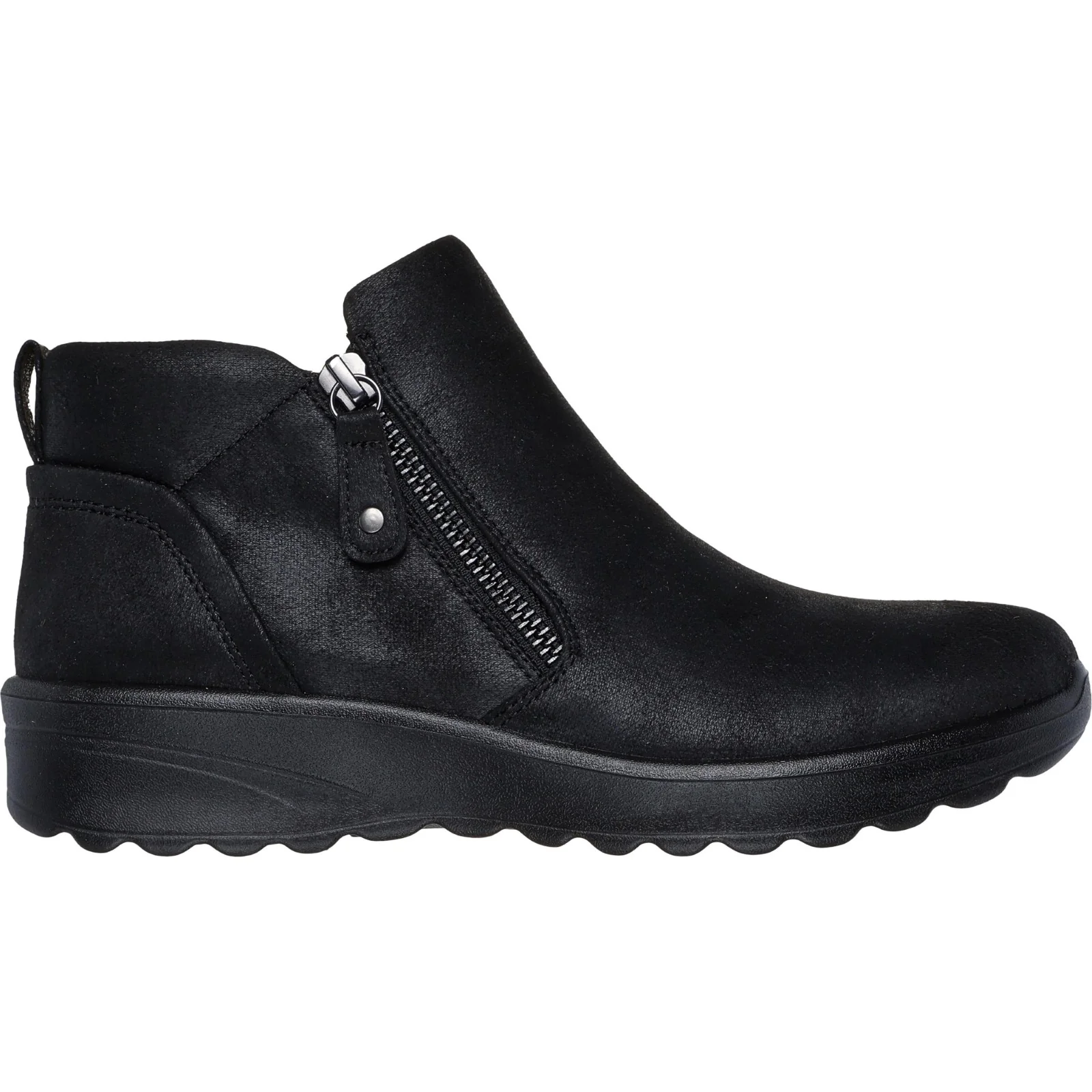 Skechers Womens Lovely Vibe Fall In Bloom Vegan Boots - Image 4