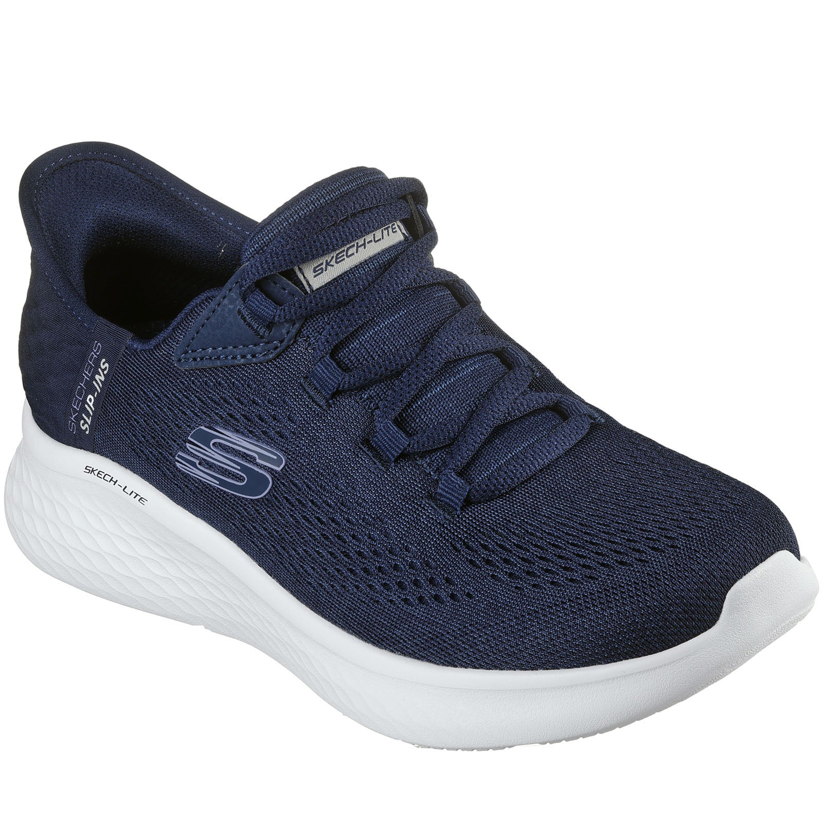 Skechers Womens Skech Lite Pro Natural Beauty Slip-Ins Trainers - Image 11