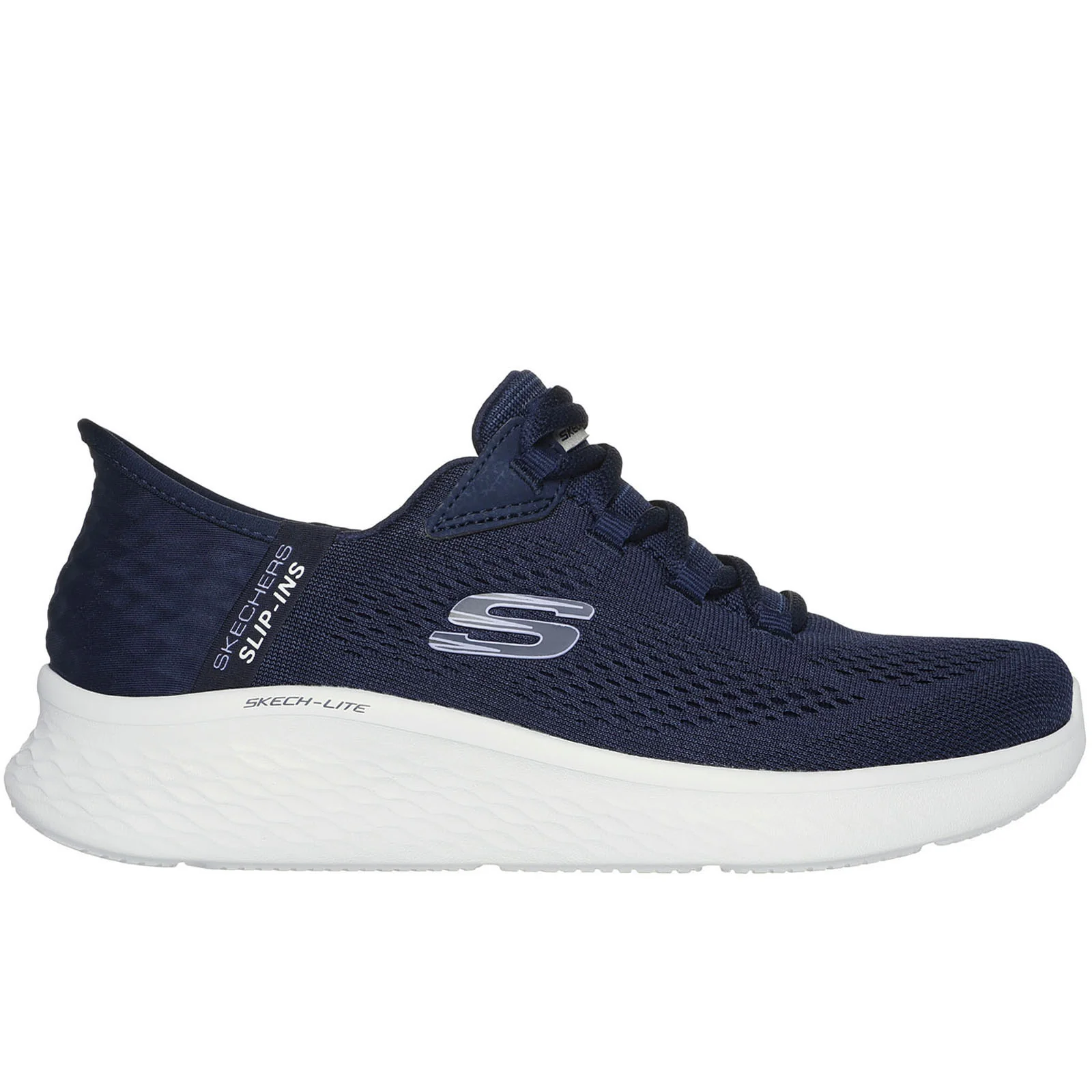 Skechers Womens Skech Lite Pro Natural Beauty Slip-Ins Trainers - Image 3