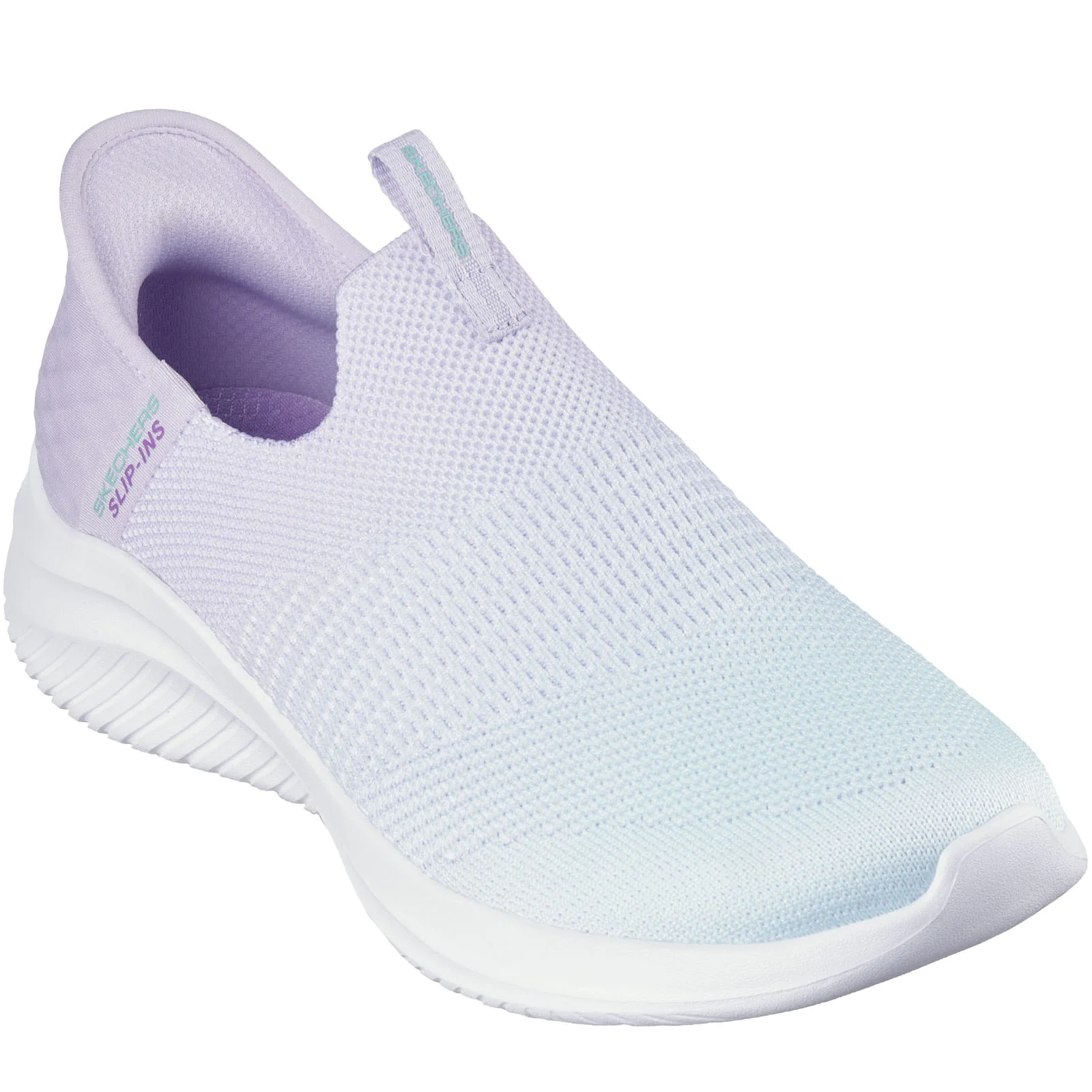 Skechers Womens Slip-ins Ultra Flex 3.0 Beauty Blend Trainers - Lavender - Image 5