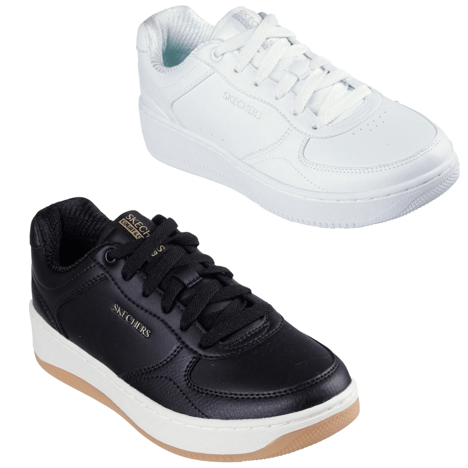 Skechers Womens Sport Court 2.0 Core Essential Trainers