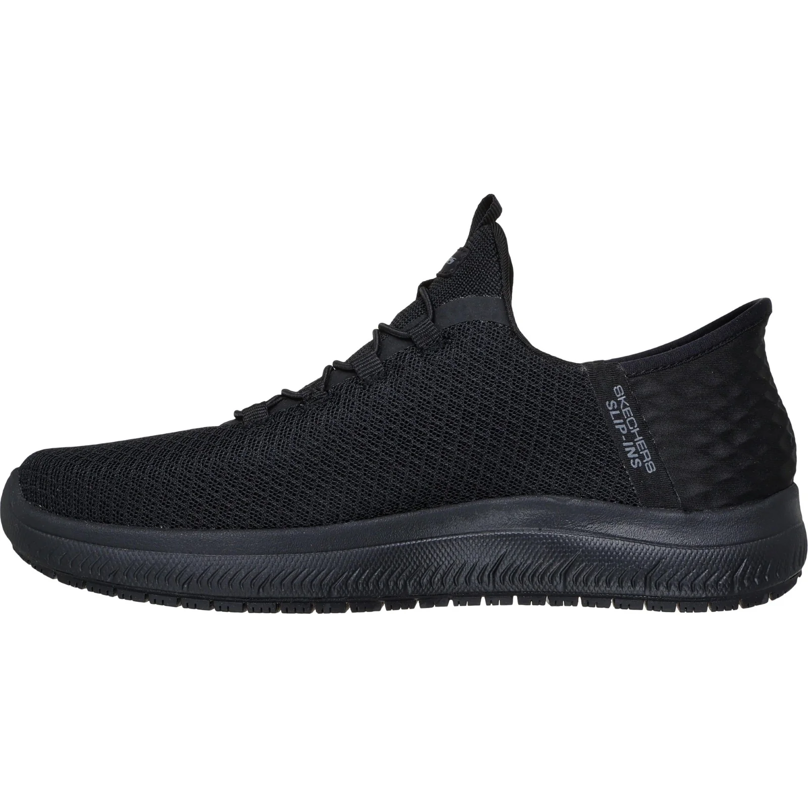 Skechers Womens Summits - Enslee Slip-ins Trainers - Black - Image 5