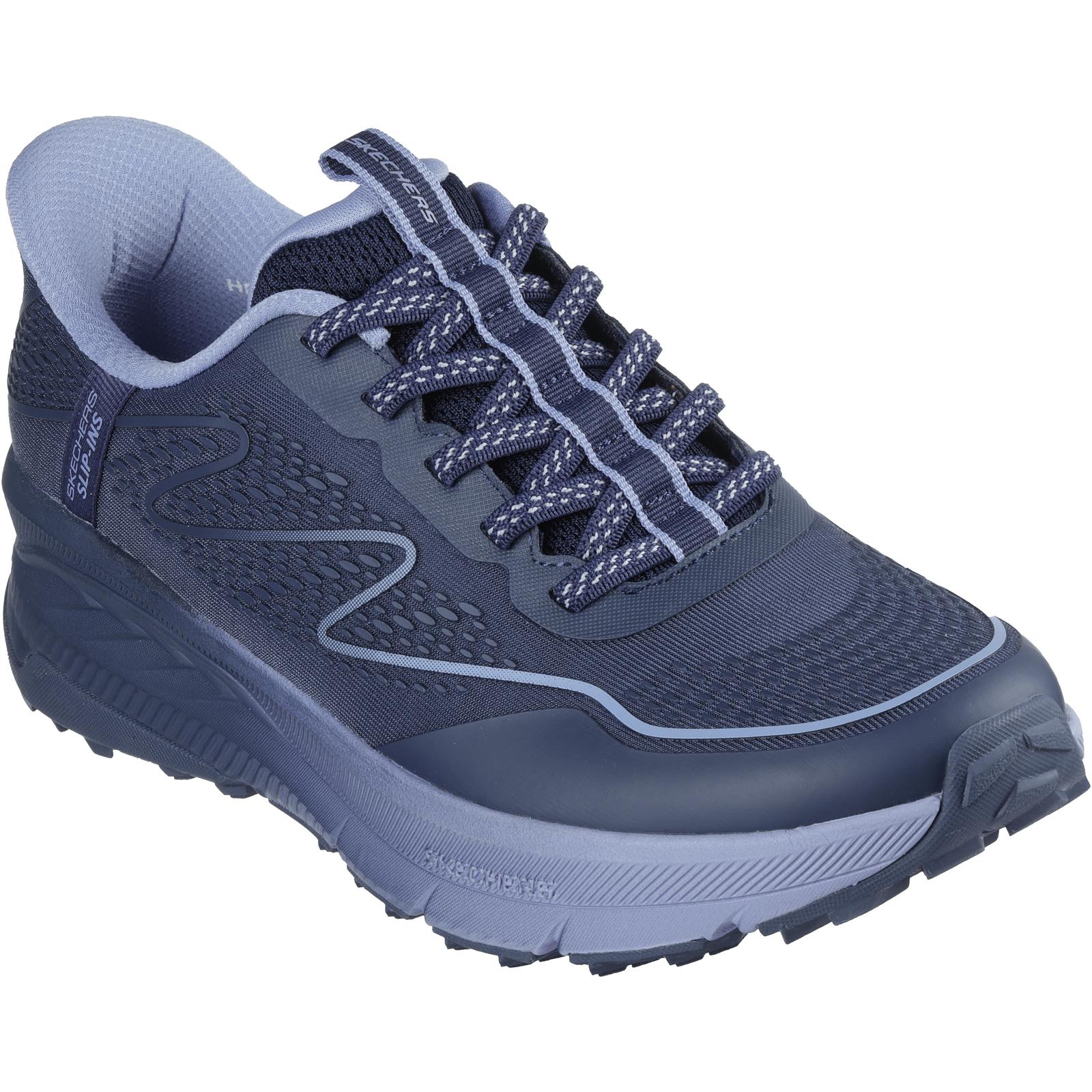 Skechers Womens Switch Back Slip-Ins Memory Foam Trainers - Image 2