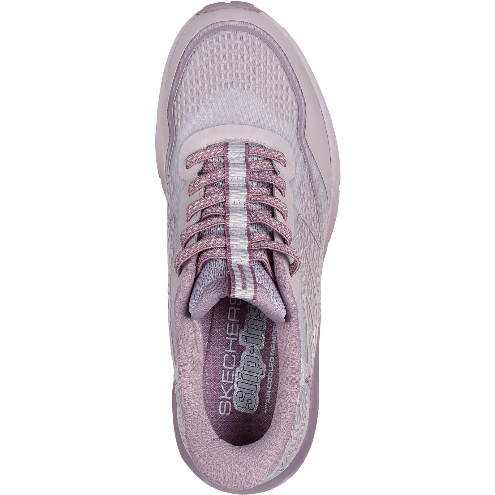 Skechers Womens Switch Back Slip-Ins Memory Foam Trainers - Image 5