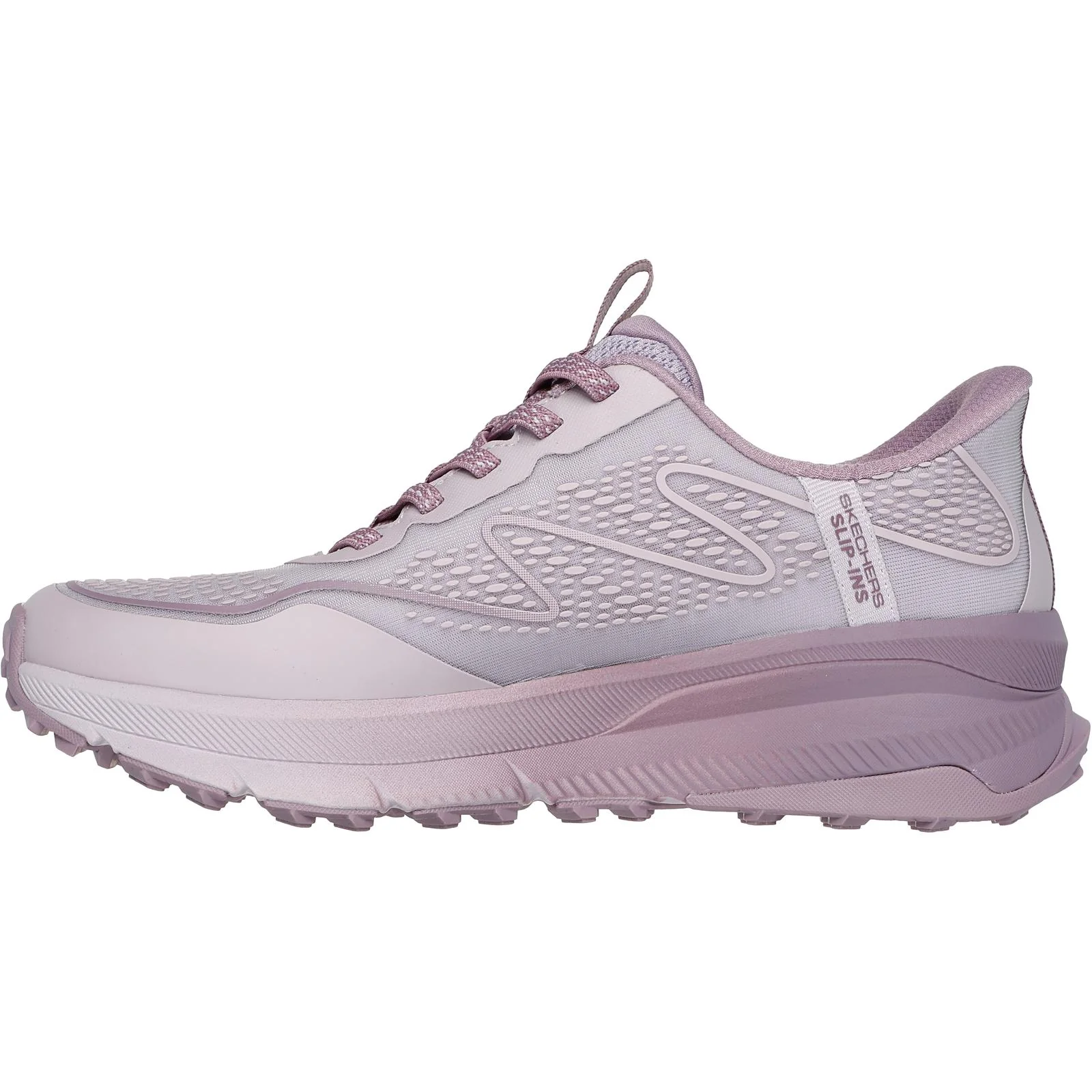 Skechers Womens Switch Back Slip-Ins Memory Foam Trainers - Image 9
