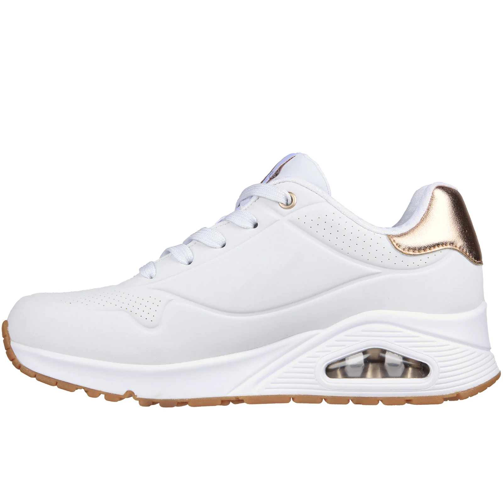 Skechers Womens Uno Golden Air Memory Foam Trainers - Image 5