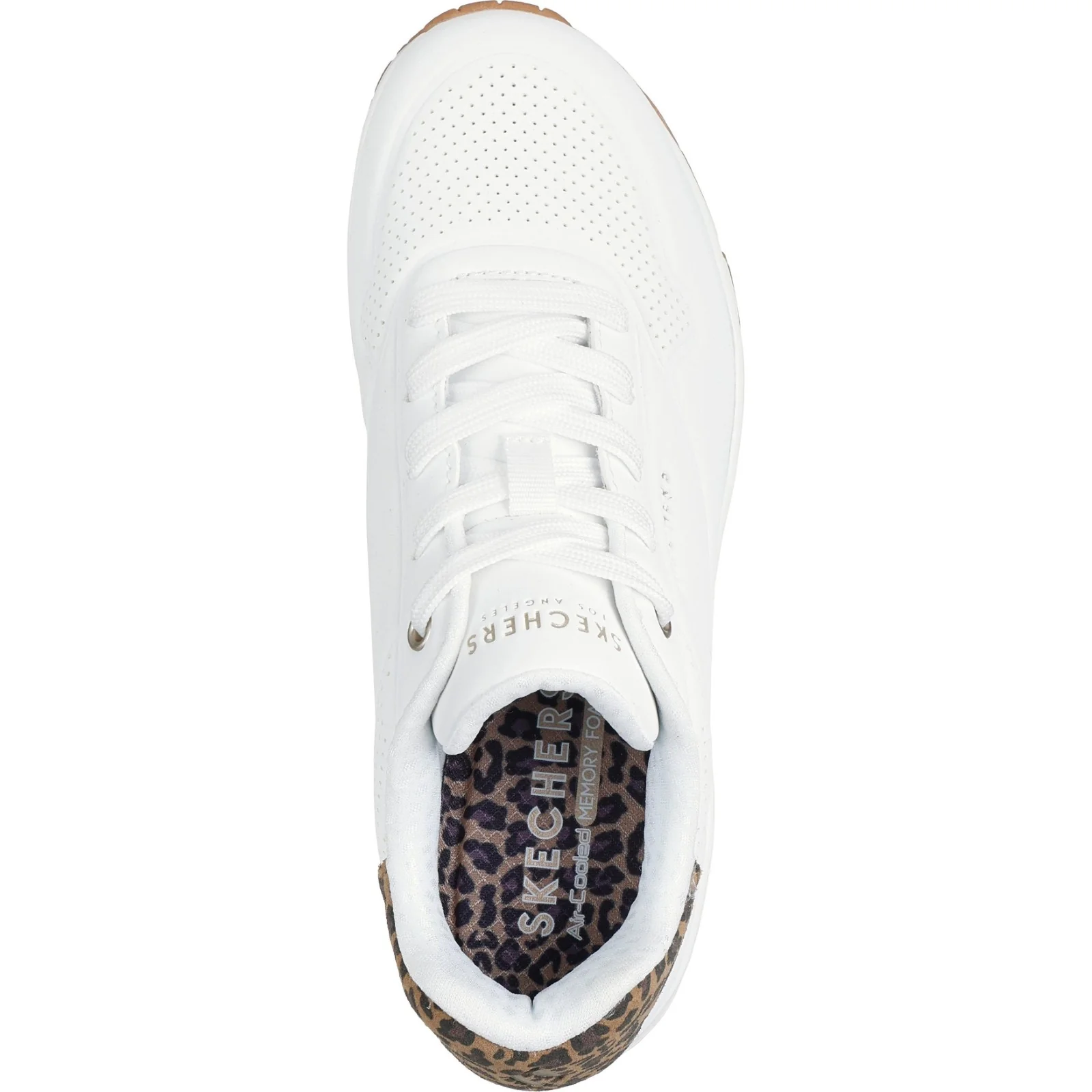 Skechers Womens UNO - Jungle Nite Memory Foam Trainers - Image 7