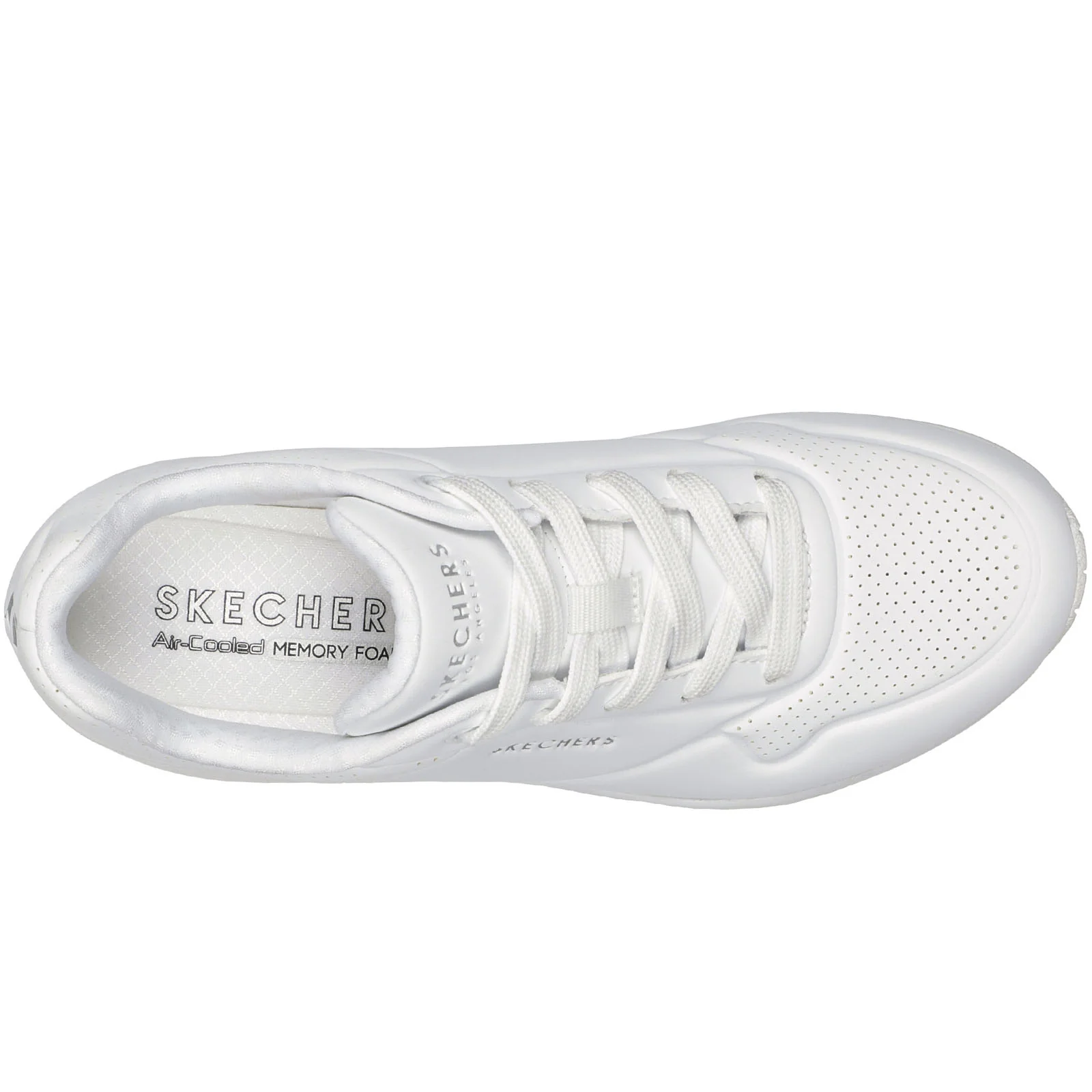 Skechers Womens Uno Stand On Air Memory Foam Skech-Air Trainers - Image 10
